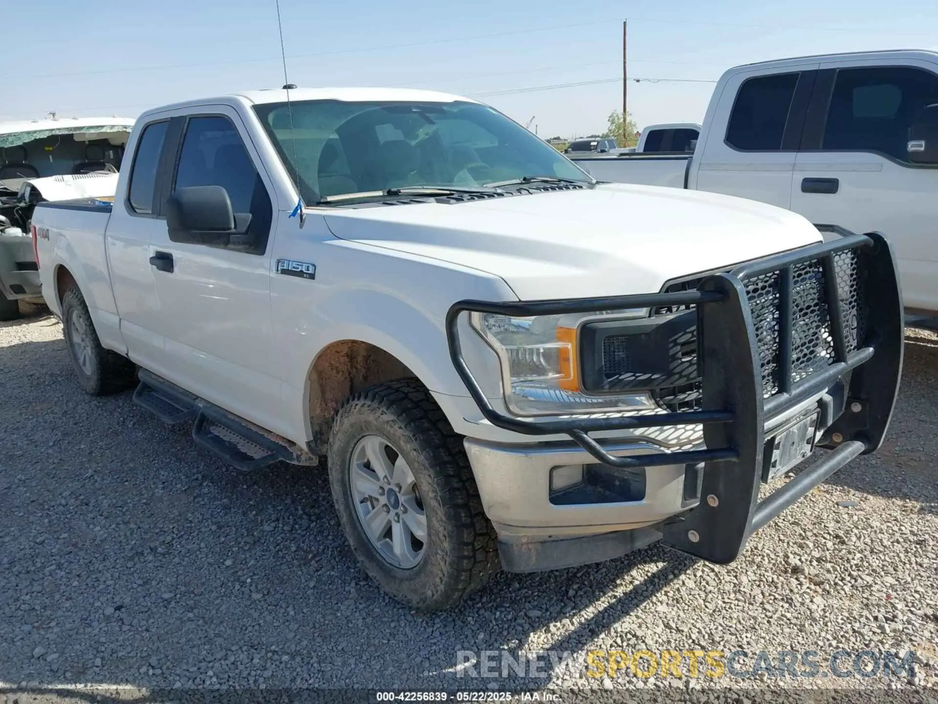 1 Photograph of a damaged car 1FTFX1E58KKD16267 FORD F-150 2019