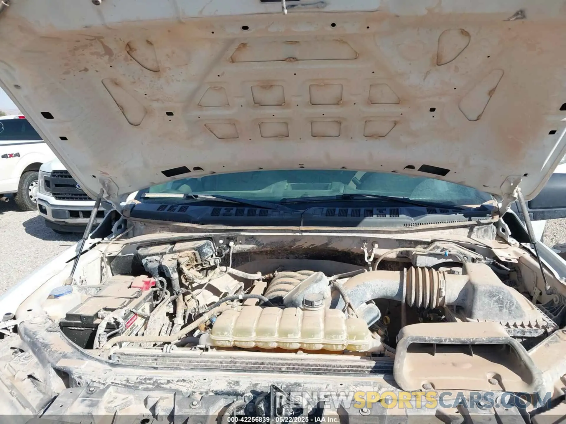 10 Photograph of a damaged car 1FTFX1E58KKD16267 FORD F-150 2019