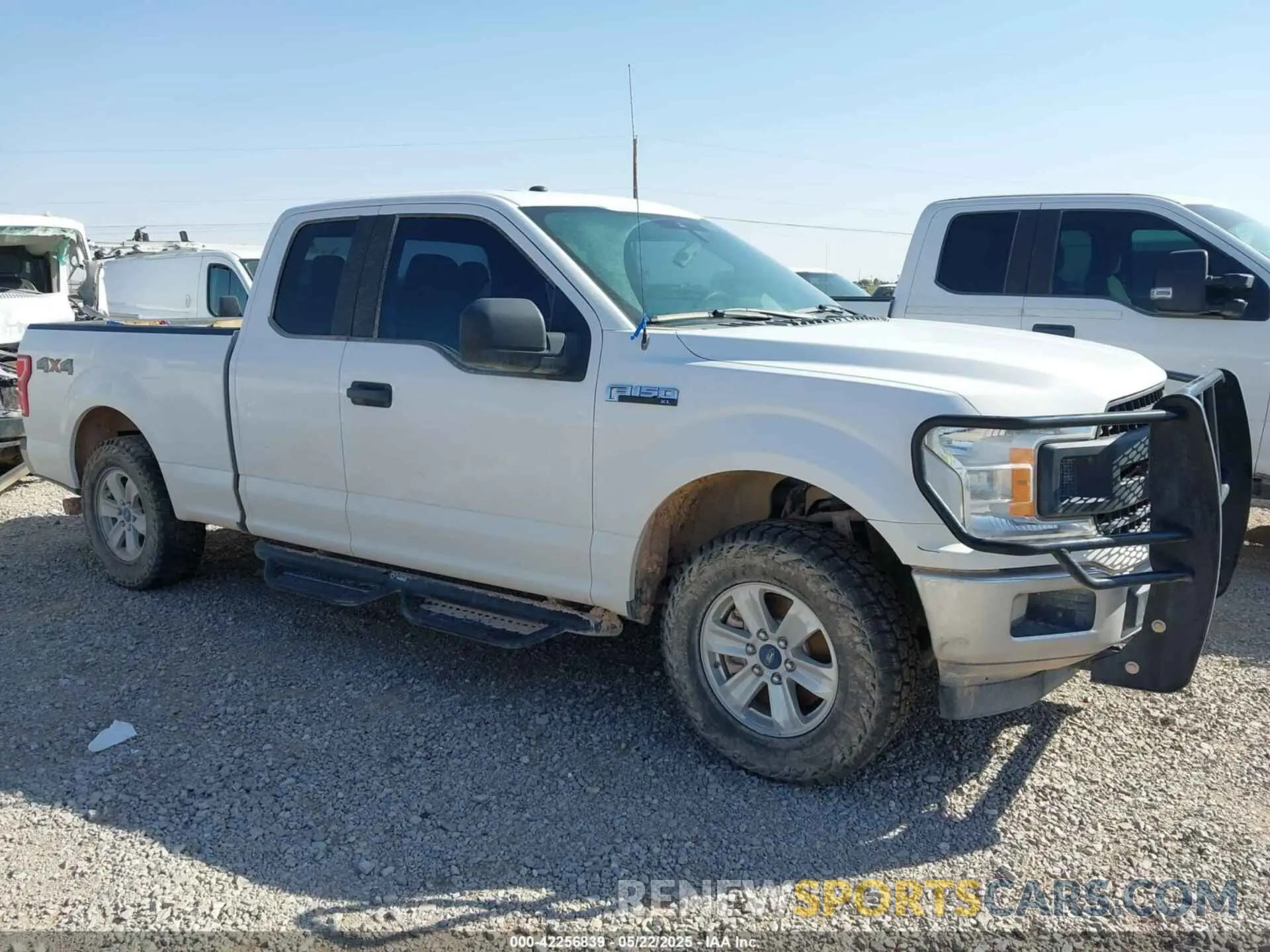 13 Photograph of a damaged car 1FTFX1E58KKD16267 FORD F-150 2019