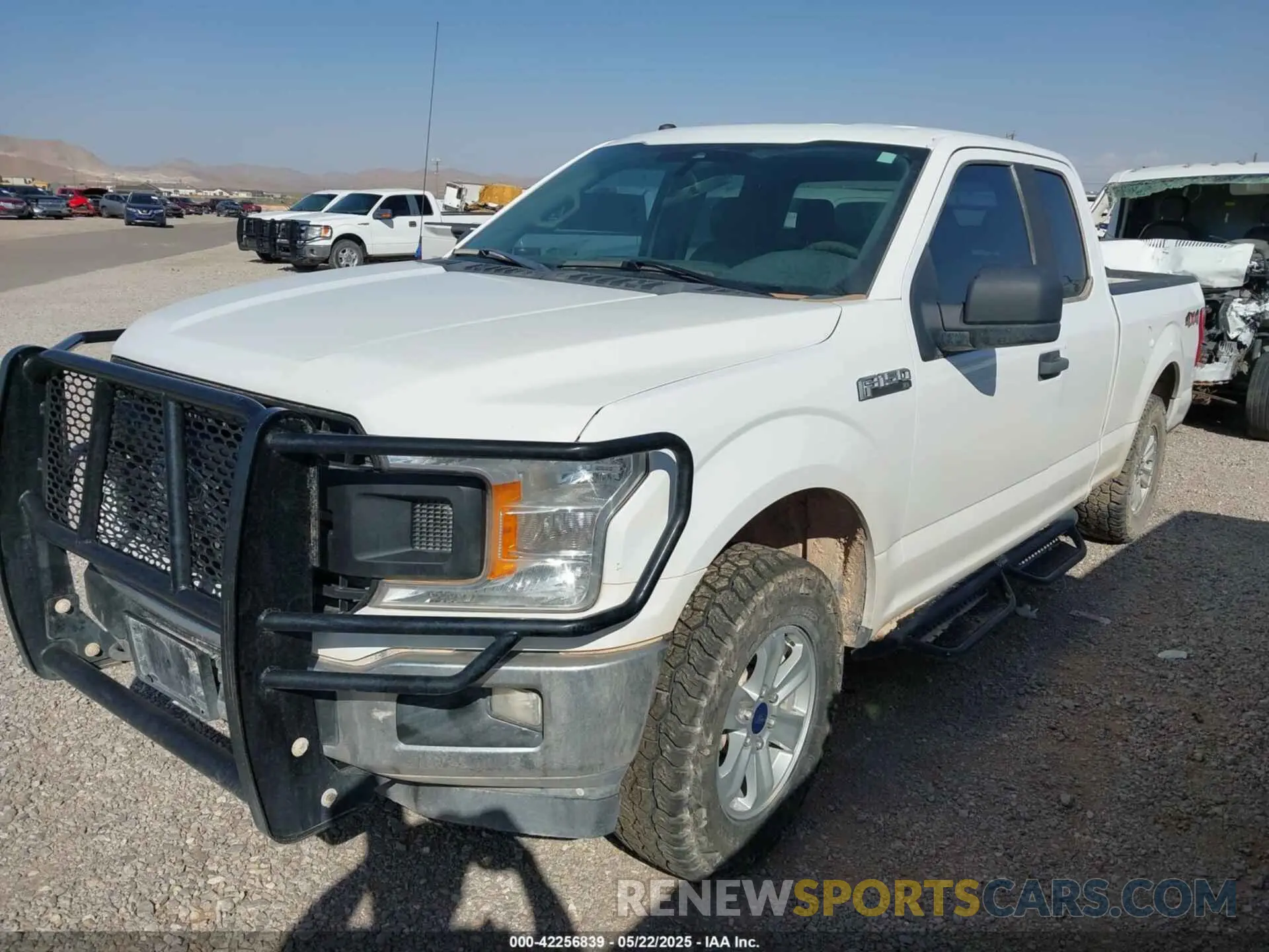14 Photograph of a damaged car 1FTFX1E58KKD16267 FORD F-150 2019