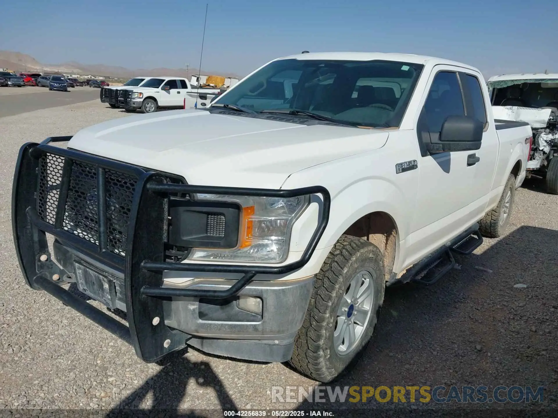 2 Photograph of a damaged car 1FTFX1E58KKD16267 FORD F-150 2019