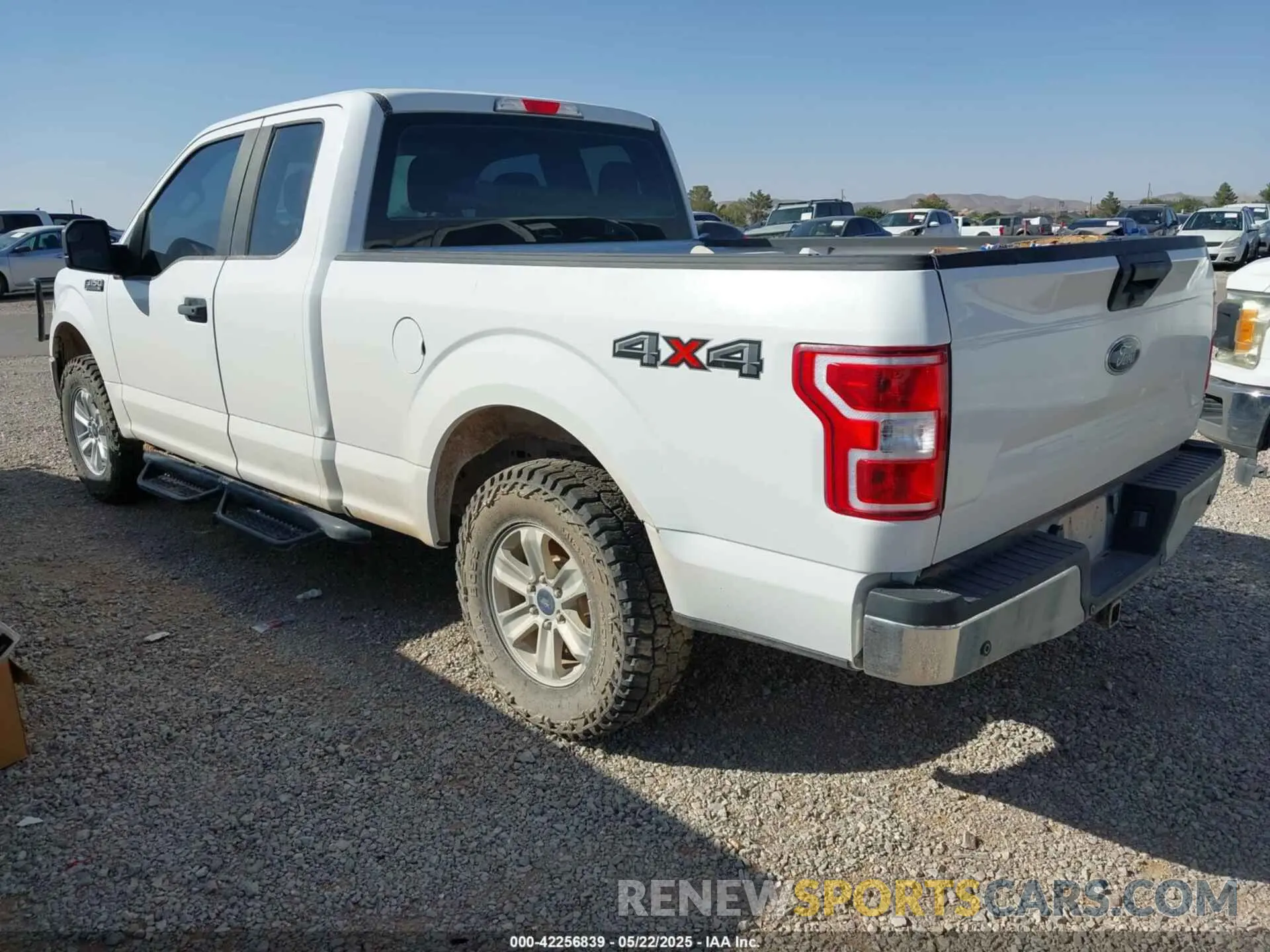 3 Photograph of a damaged car 1FTFX1E58KKD16267 FORD F-150 2019