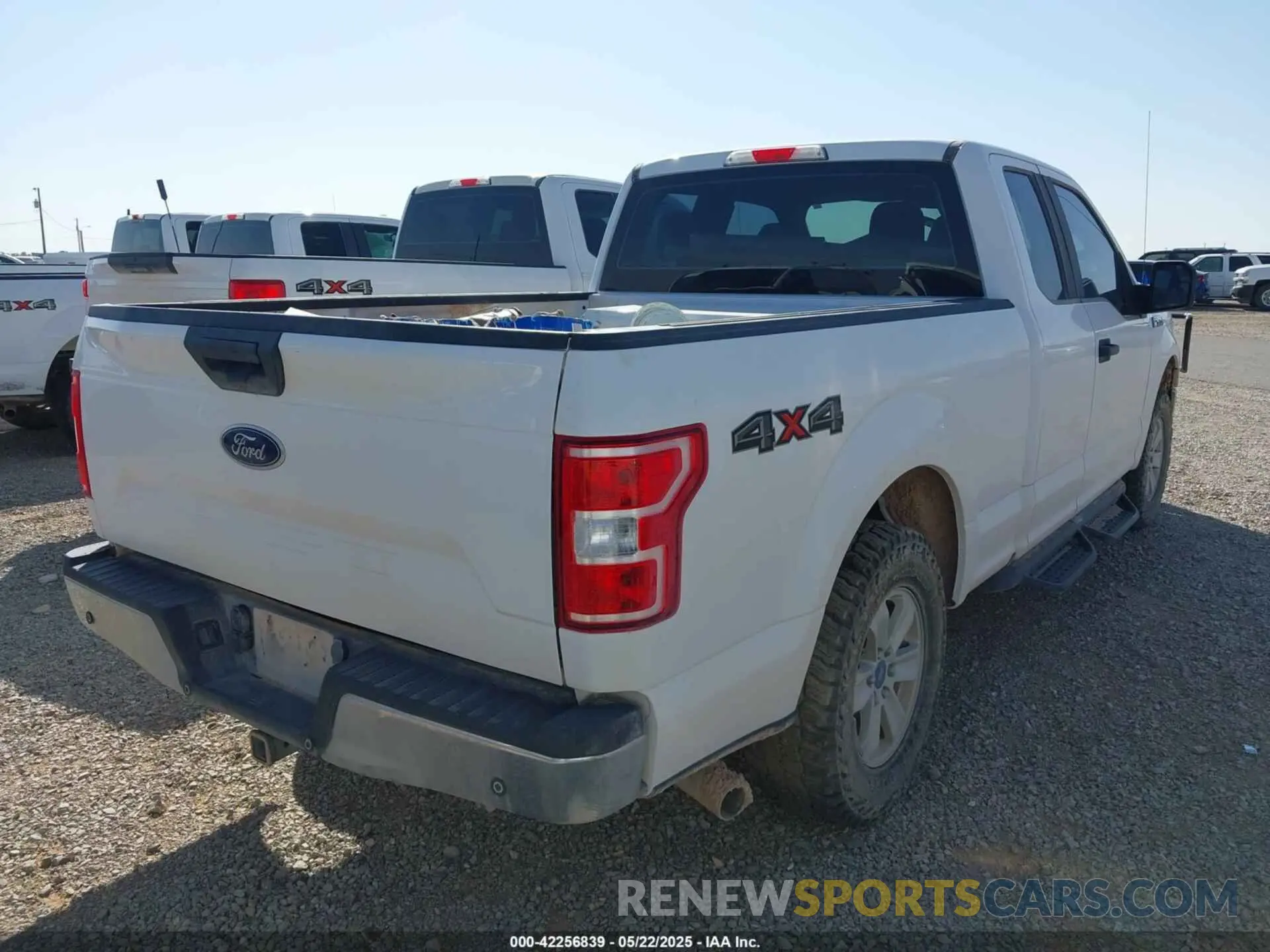 4 Photograph of a damaged car 1FTFX1E58KKD16267 FORD F-150 2019