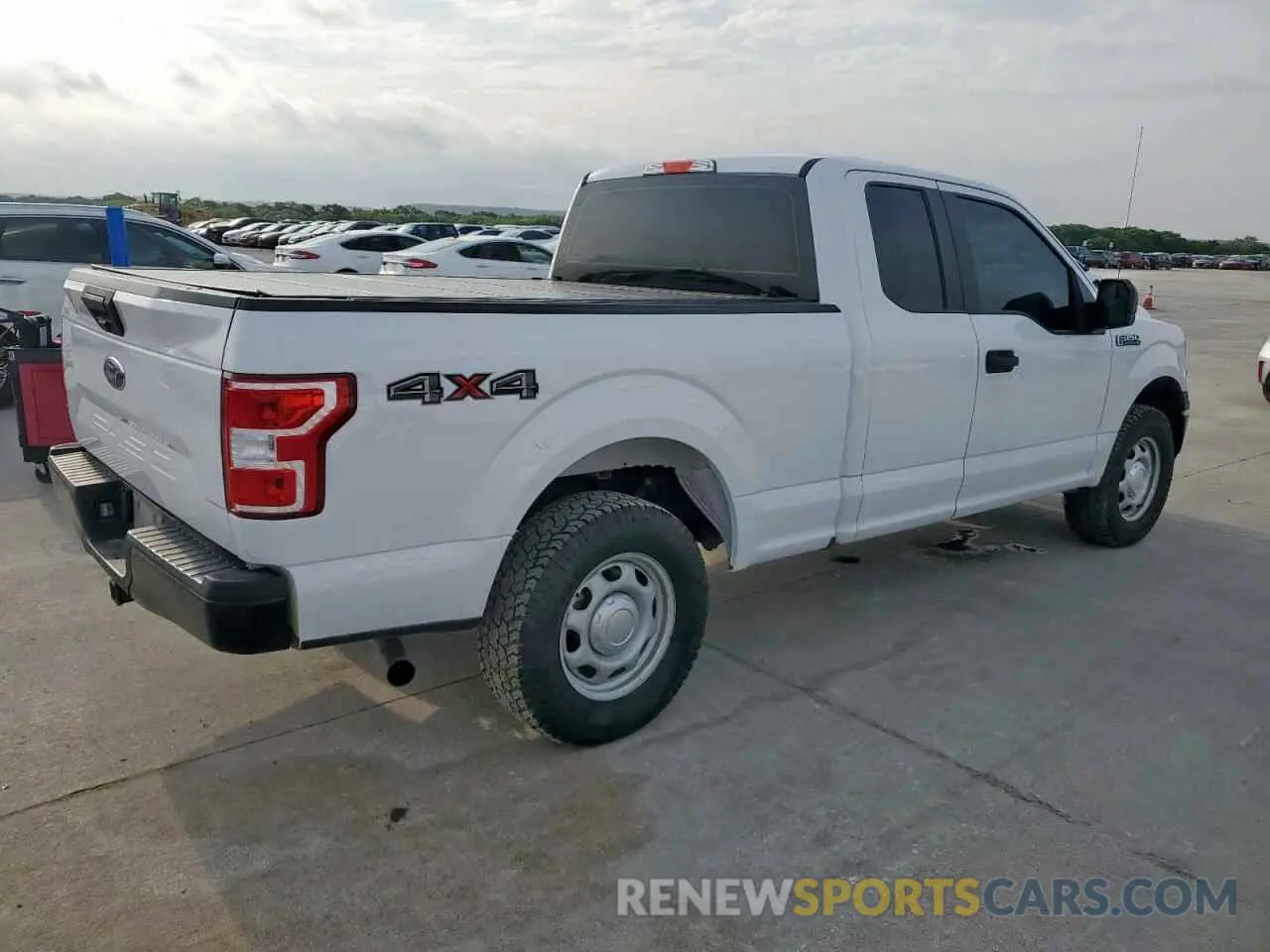 3 Photograph of a damaged car 1FTFX1E58KKE84670 FORD F-150 2019