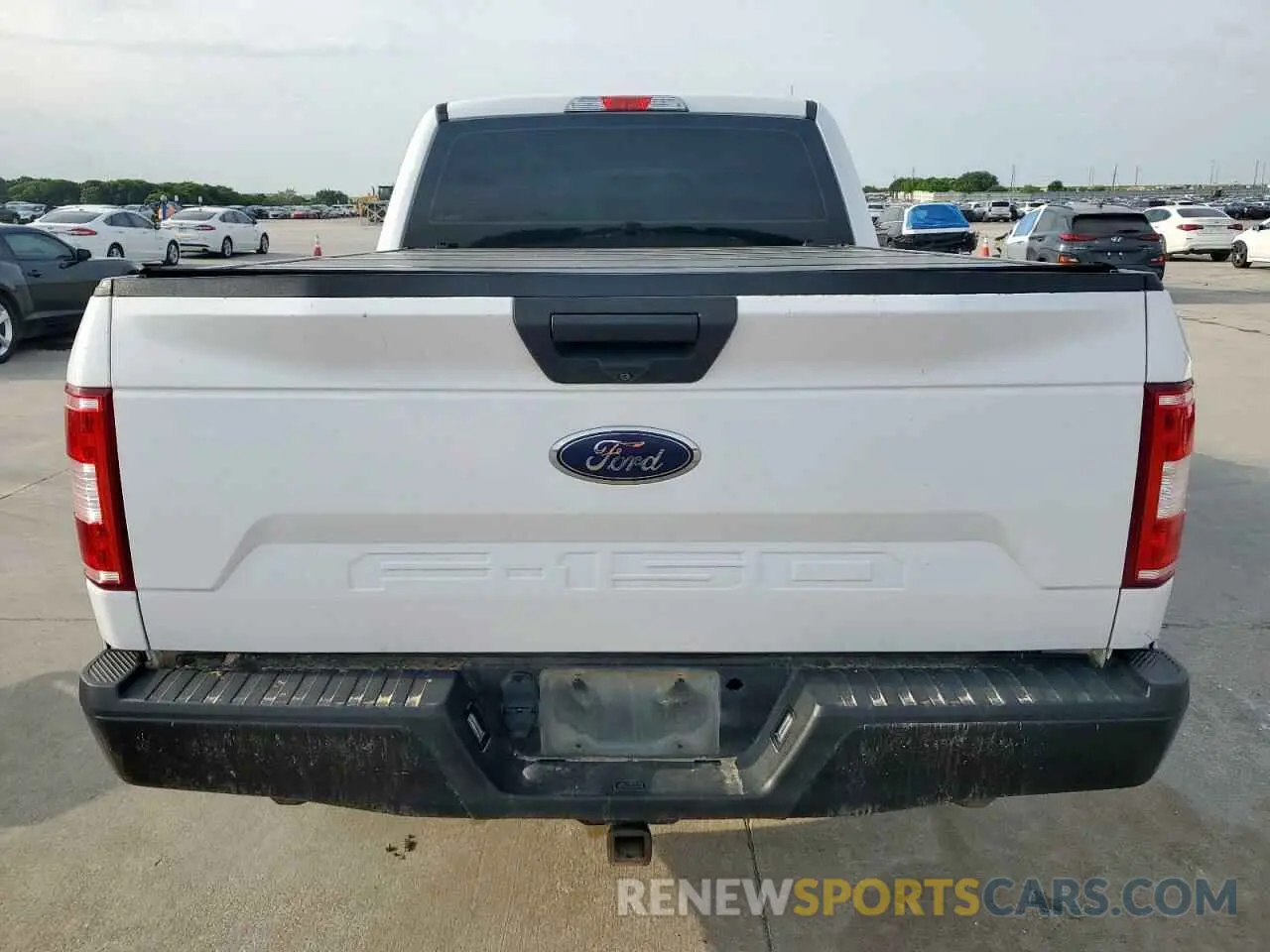6 Photograph of a damaged car 1FTFX1E58KKE84670 FORD F-150 2019