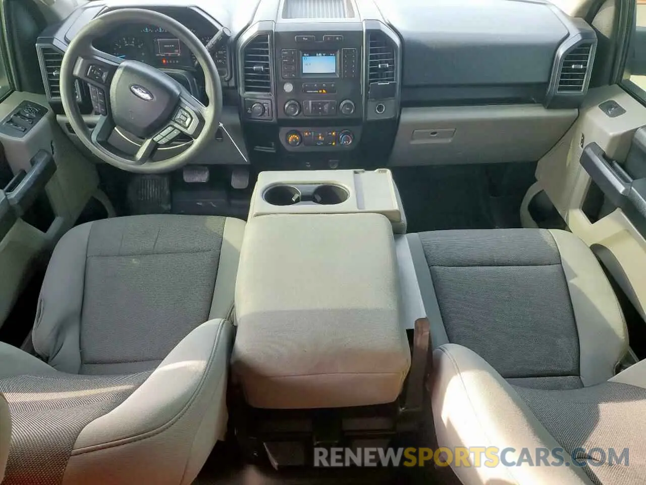 8 Photograph of a damaged car 1FTFX1E58KKE84670 FORD F-150 2019