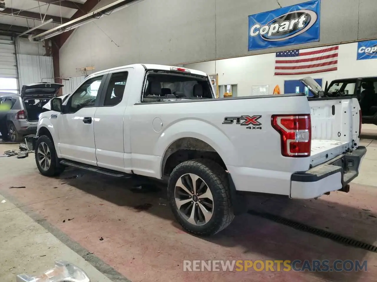 2 Photograph of a damaged car 1FTFX1E58KKE87679 FORD F-150 2019