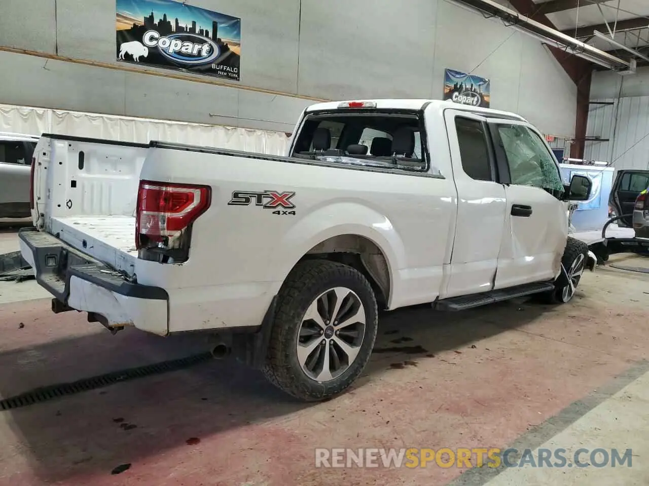 3 Photograph of a damaged car 1FTFX1E58KKE87679 FORD F-150 2019