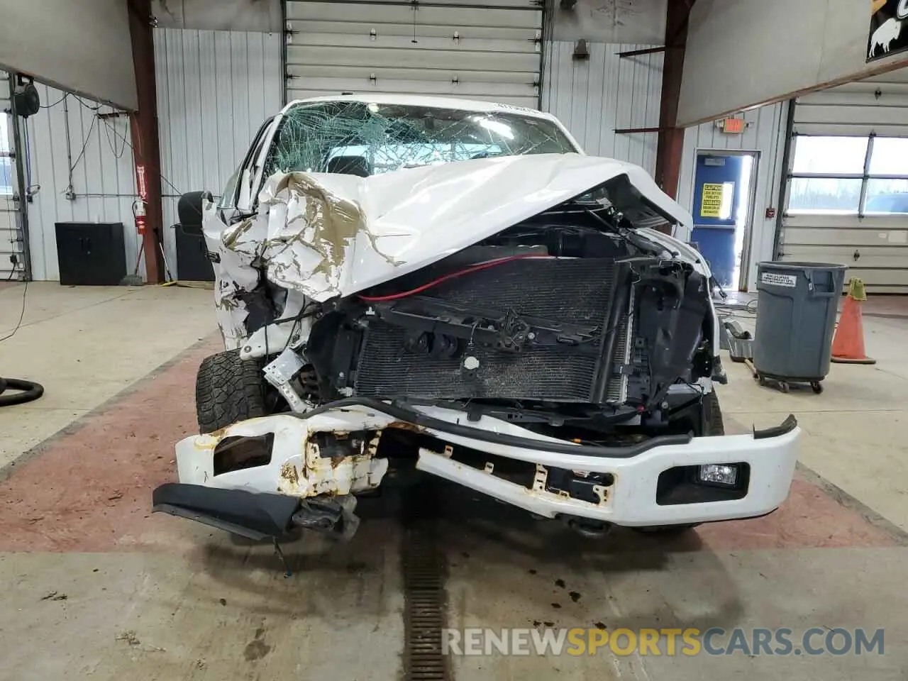 5 Photograph of a damaged car 1FTFX1E58KKE87679 FORD F-150 2019