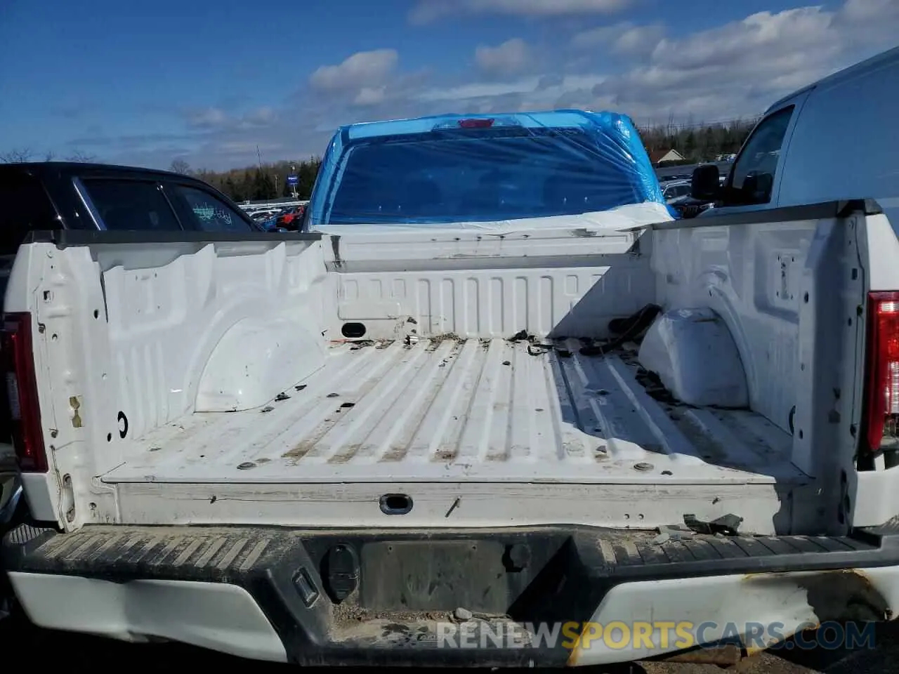 6 Photograph of a damaged car 1FTFX1E58KKE87679 FORD F-150 2019