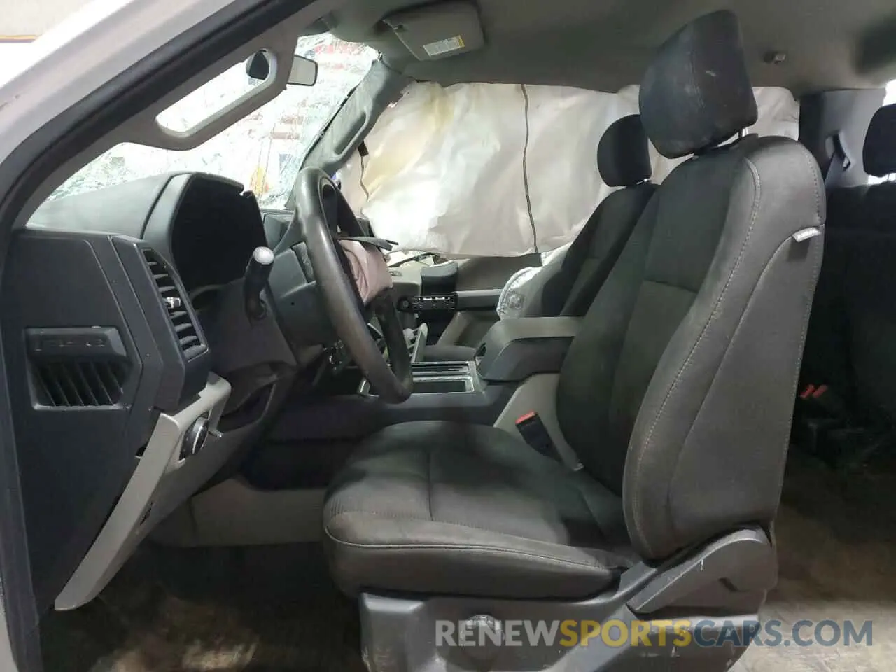 7 Photograph of a damaged car 1FTFX1E58KKE87679 FORD F-150 2019
