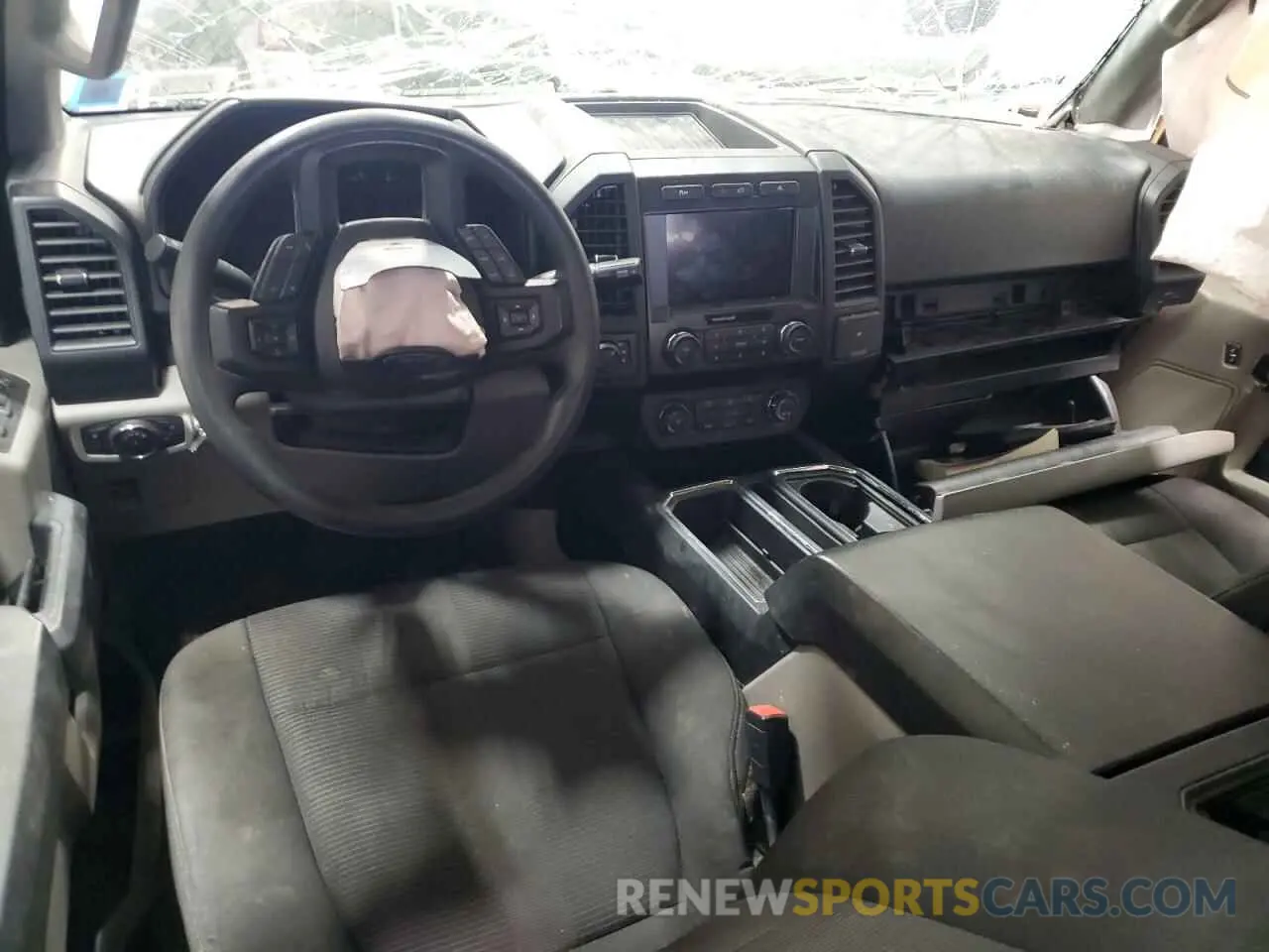 8 Photograph of a damaged car 1FTFX1E58KKE87679 FORD F-150 2019