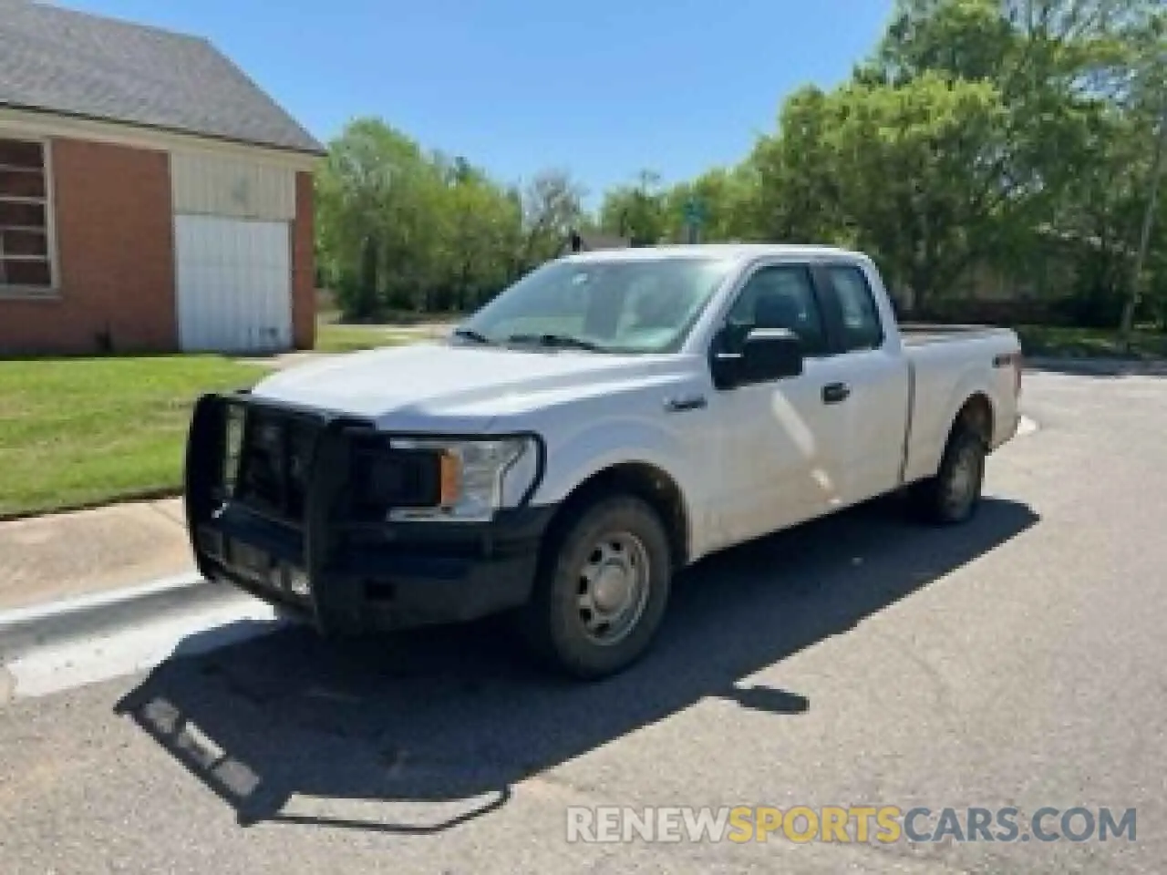 1 Photograph of a damaged car 1FTFX1E59KKE52391 FORD F-150 2019