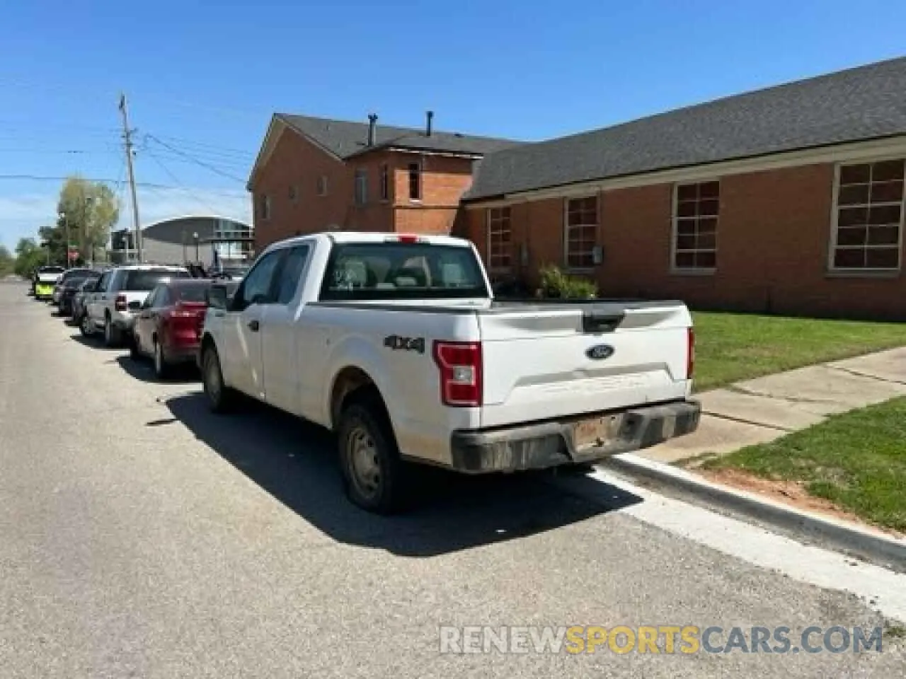 3 Photograph of a damaged car 1FTFX1E59KKE52391 FORD F-150 2019