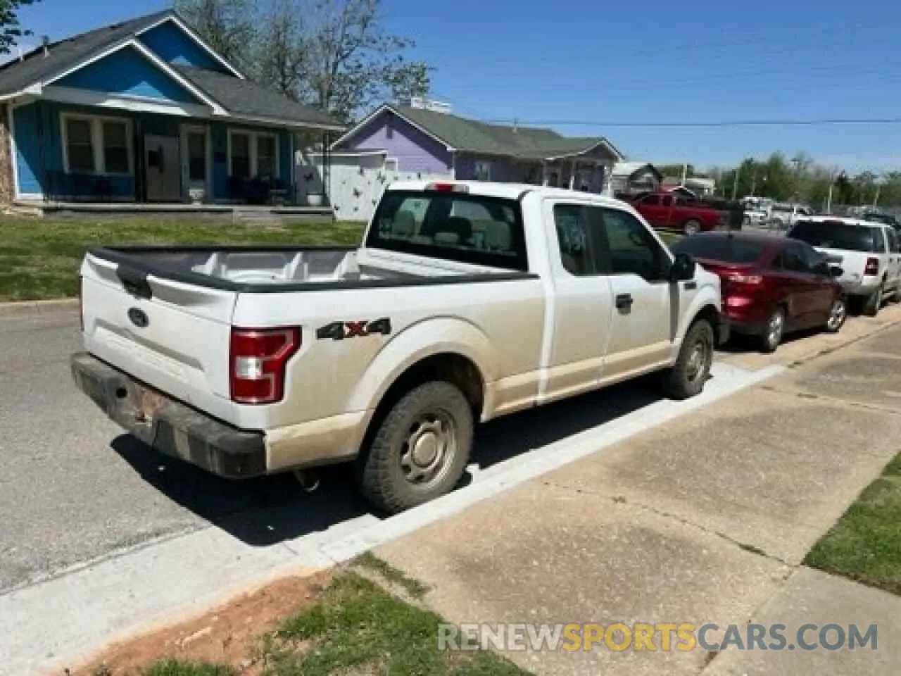 4 Photograph of a damaged car 1FTFX1E59KKE52391 FORD F-150 2019
