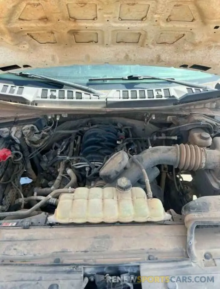 7 Photograph of a damaged car 1FTFX1E59KKE52391 FORD F-150 2019