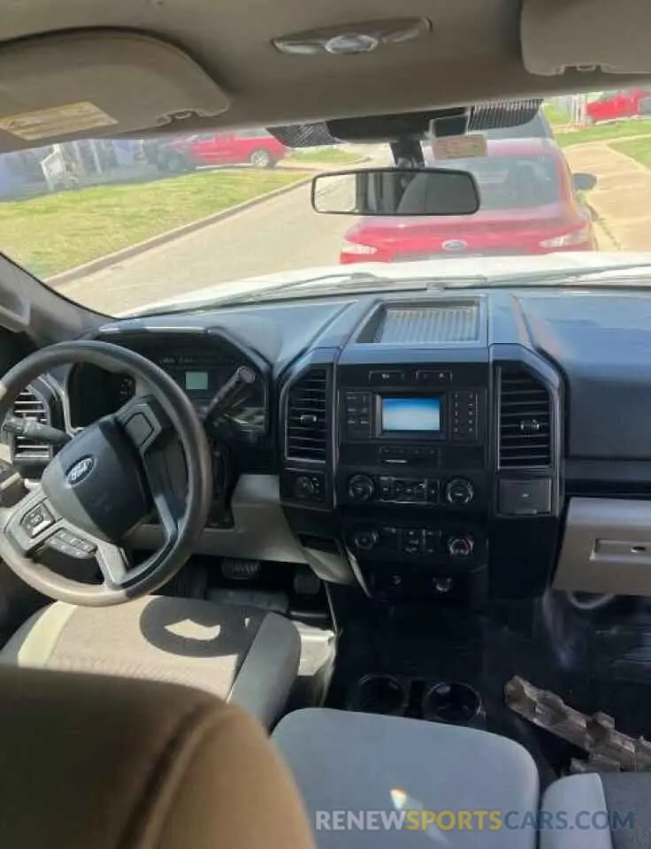 8 Photograph of a damaged car 1FTFX1E59KKE52391 FORD F-150 2019
