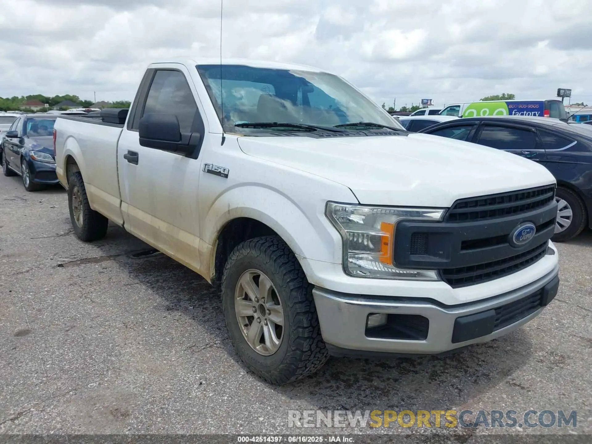 1 Photograph of a damaged car 1FTMF1C50KKC79017 FORD F-150 2019