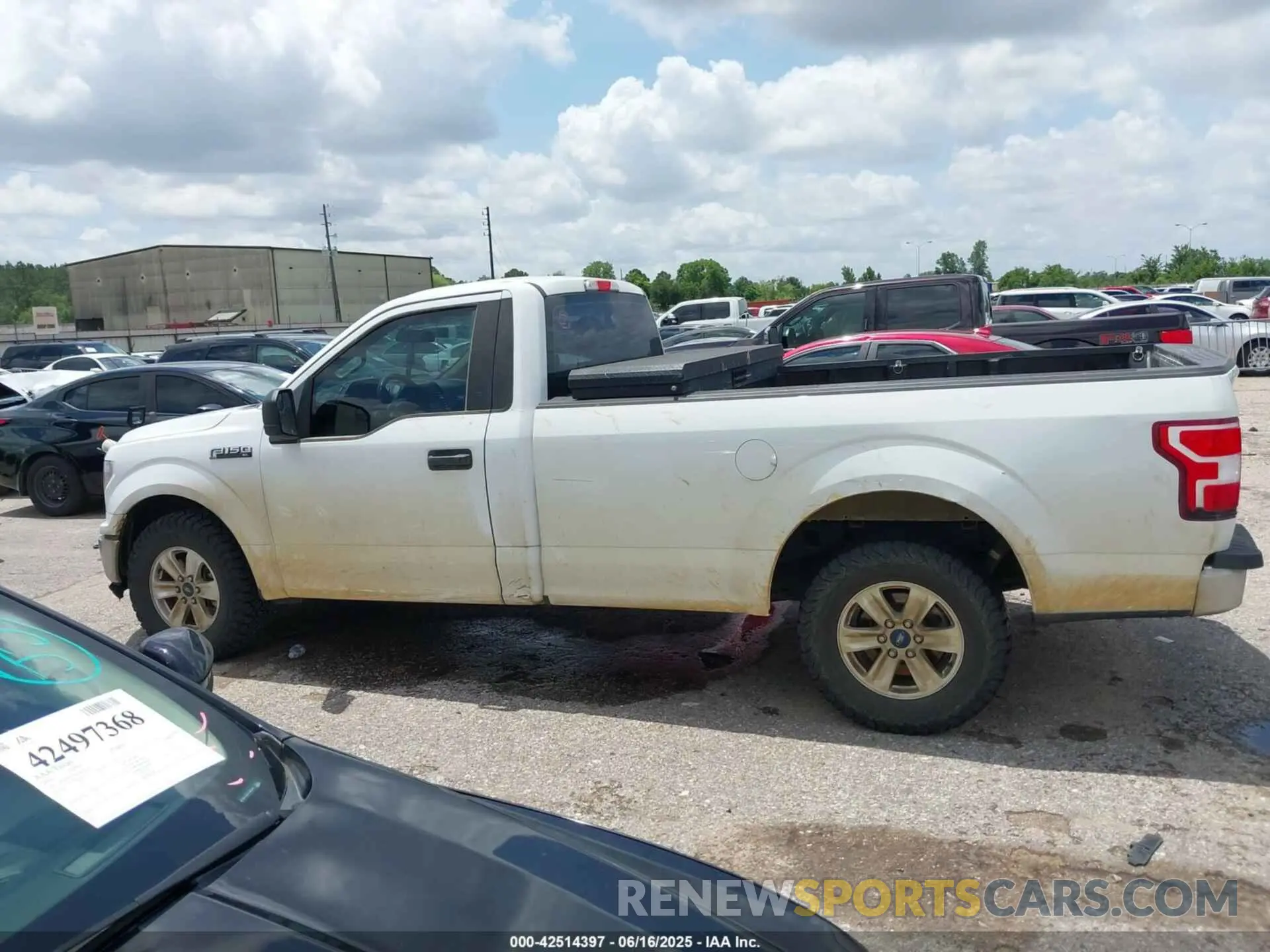 14 Photograph of a damaged car 1FTMF1C50KKC79017 FORD F-150 2019
