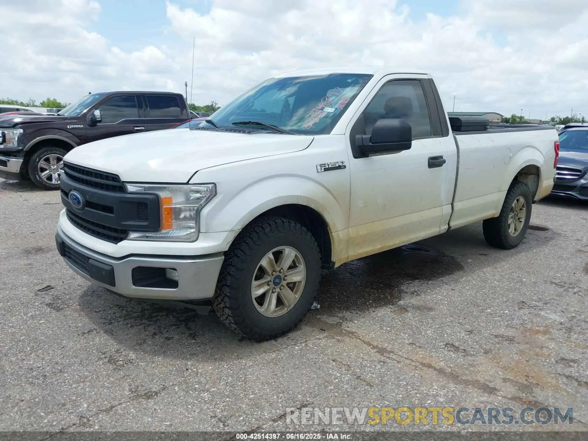 2 Photograph of a damaged car 1FTMF1C50KKC79017 FORD F-150 2019