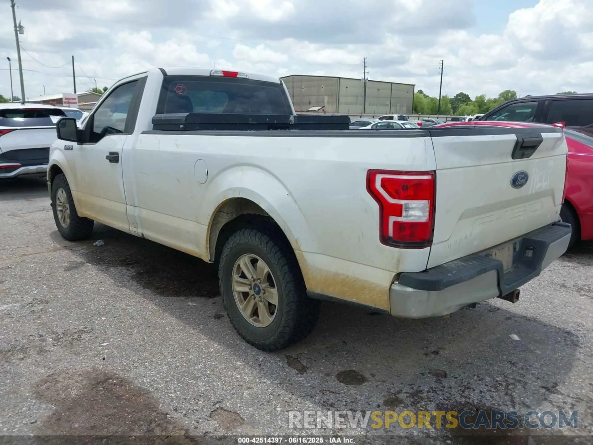 3 Photograph of a damaged car 1FTMF1C50KKC79017 FORD F-150 2019