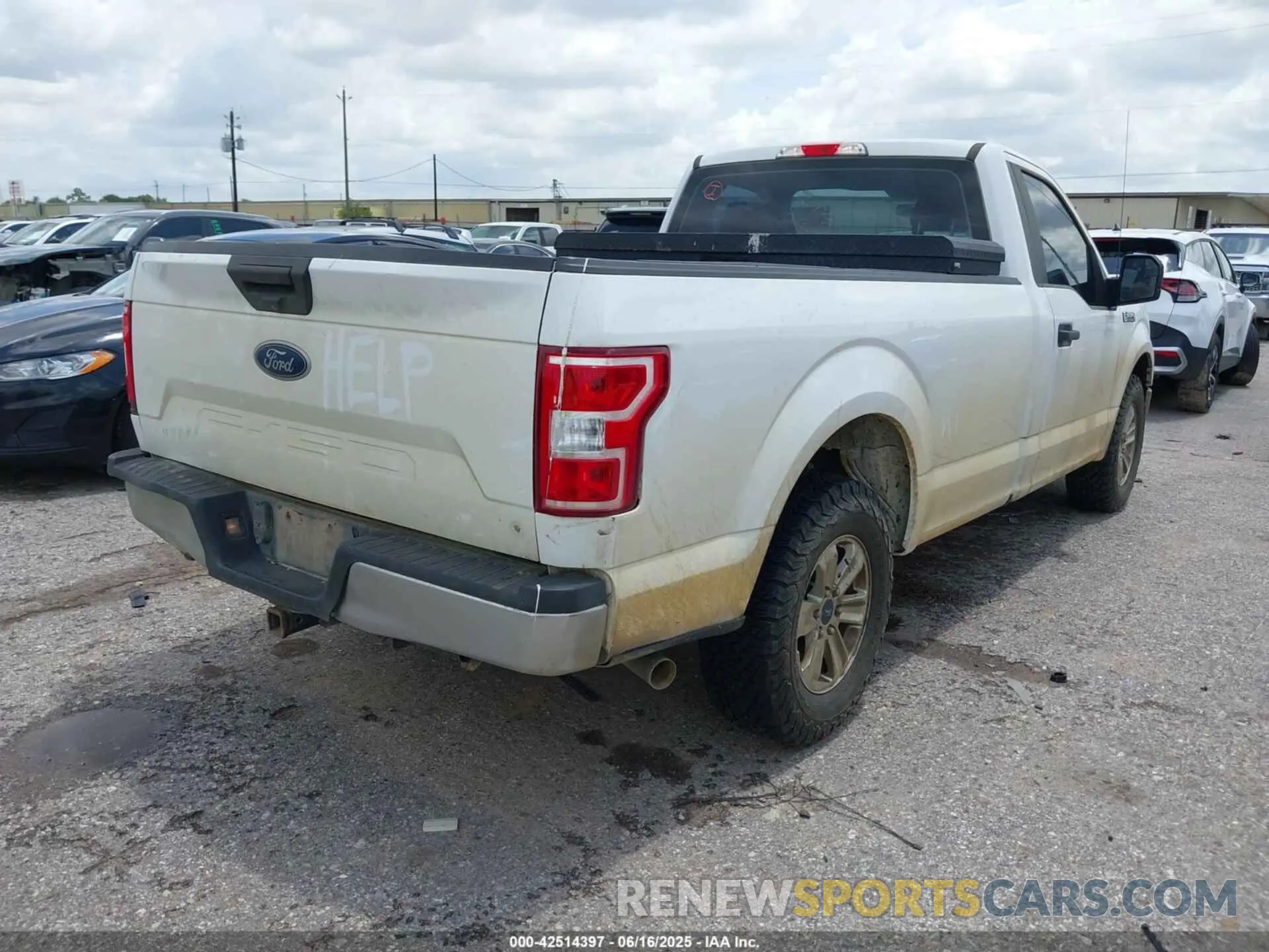 4 Photograph of a damaged car 1FTMF1C50KKC79017 FORD F-150 2019