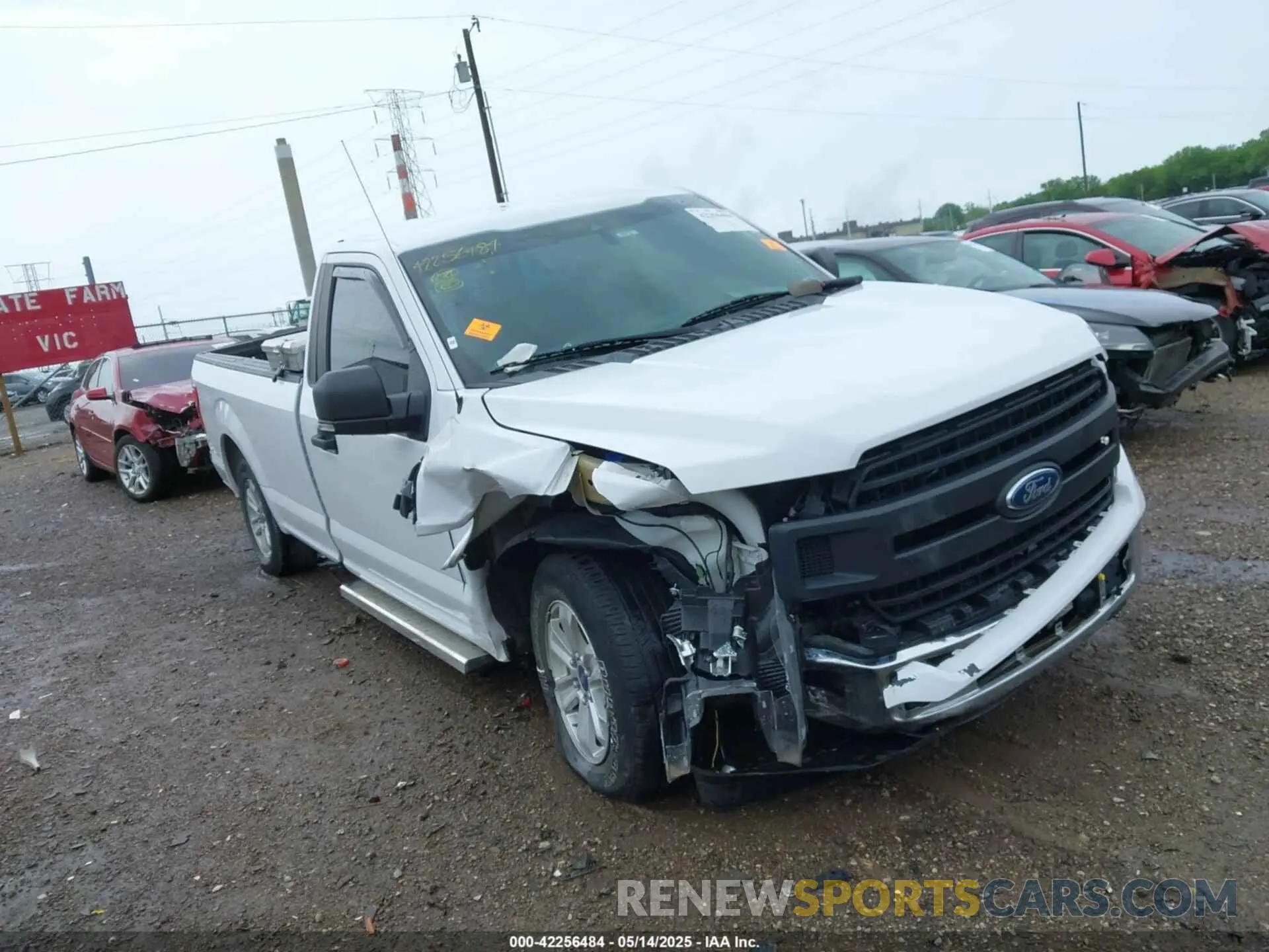 1 Photograph of a damaged car 1FTMF1C52KKD08601 FORD F-150 2019
