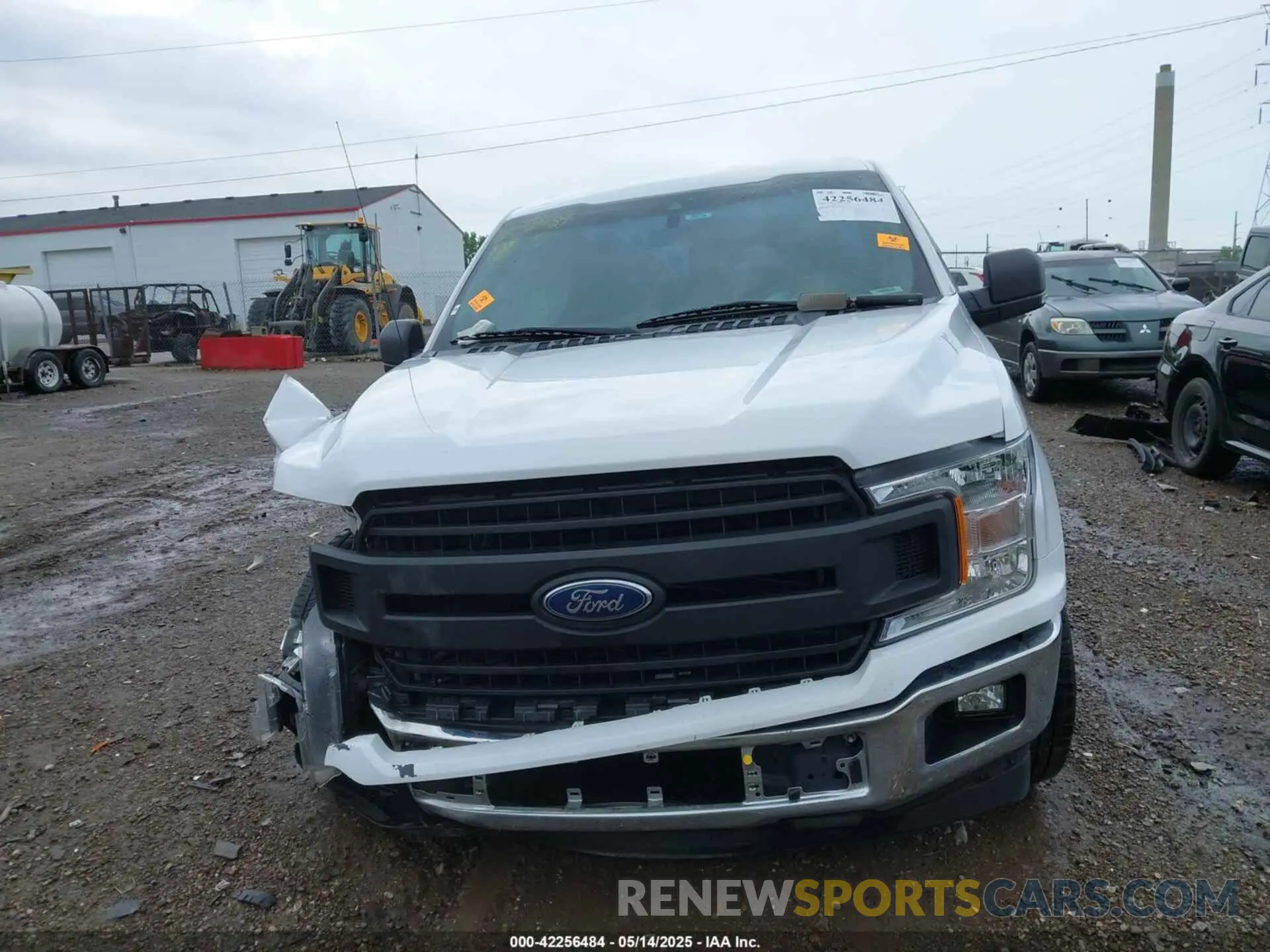 11 Photograph of a damaged car 1FTMF1C52KKD08601 FORD F-150 2019