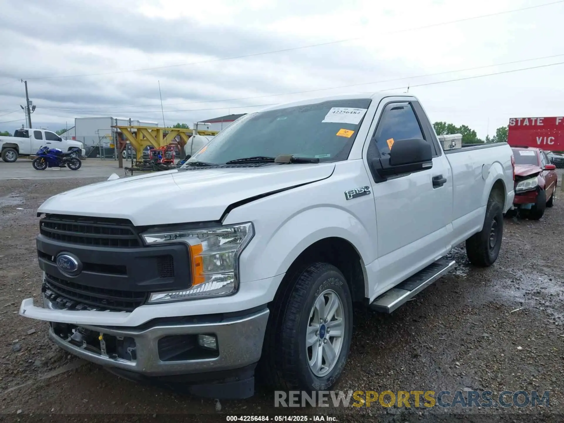2 Photograph of a damaged car 1FTMF1C52KKD08601 FORD F-150 2019