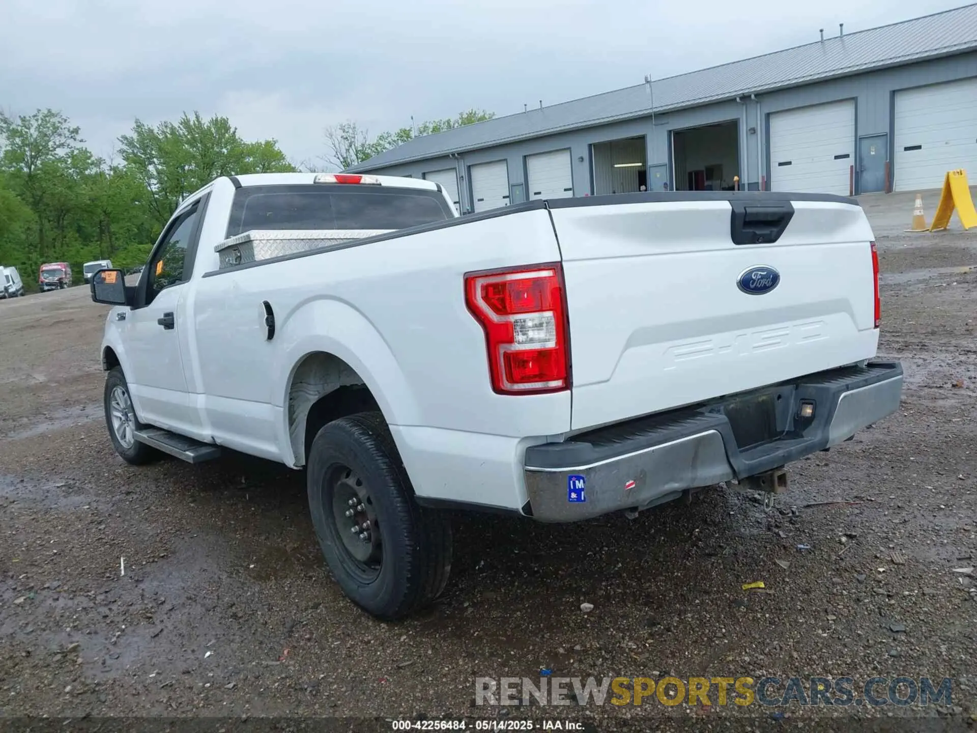 3 Photograph of a damaged car 1FTMF1C52KKD08601 FORD F-150 2019