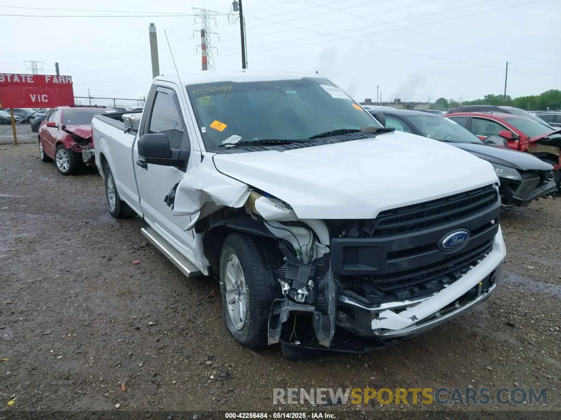 6 Photograph of a damaged car 1FTMF1C52KKD08601 FORD F-150 2019