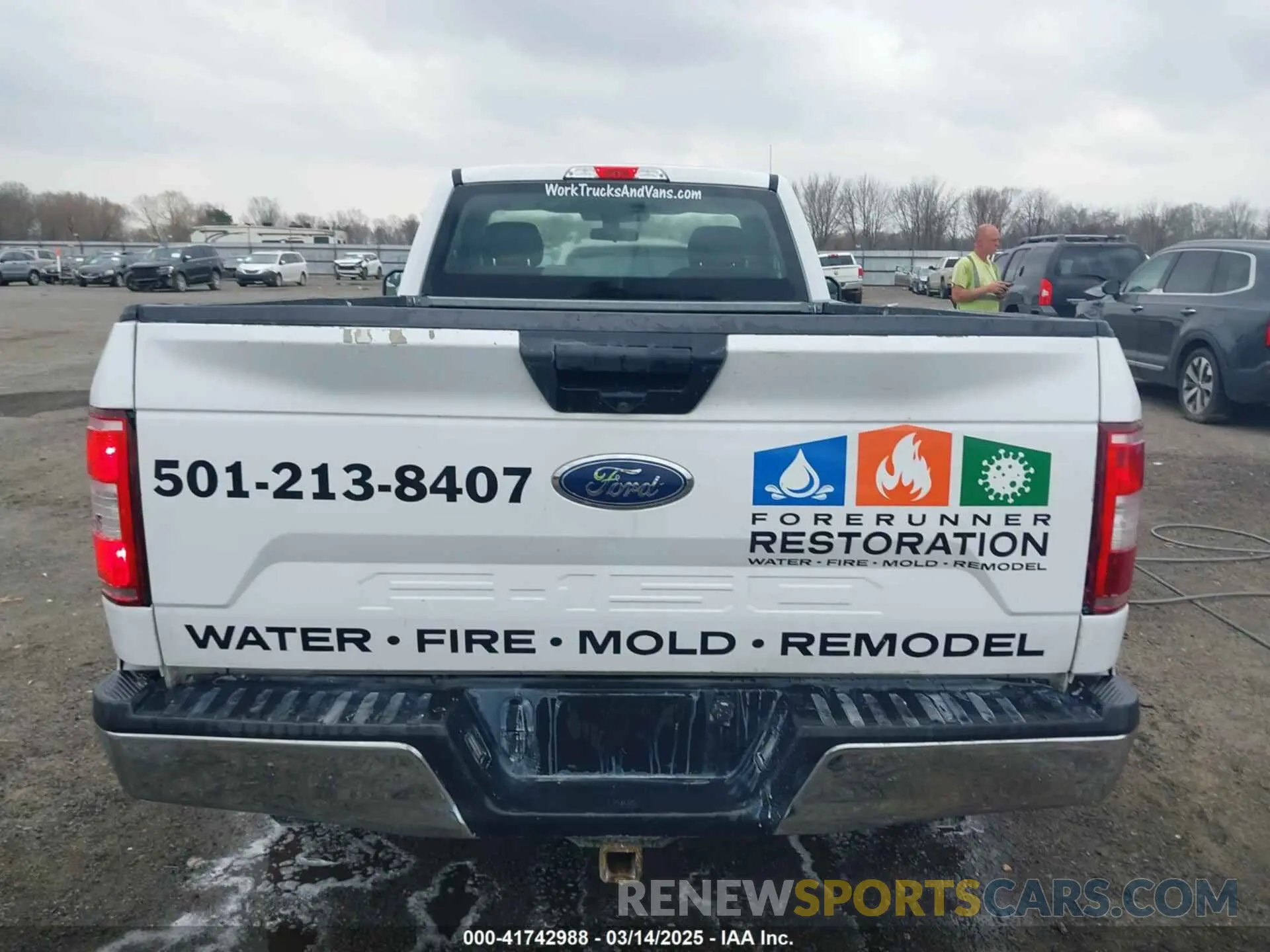 16 Photograph of a damaged car 1FTMF1C53KKD08509 FORD F-150 2019