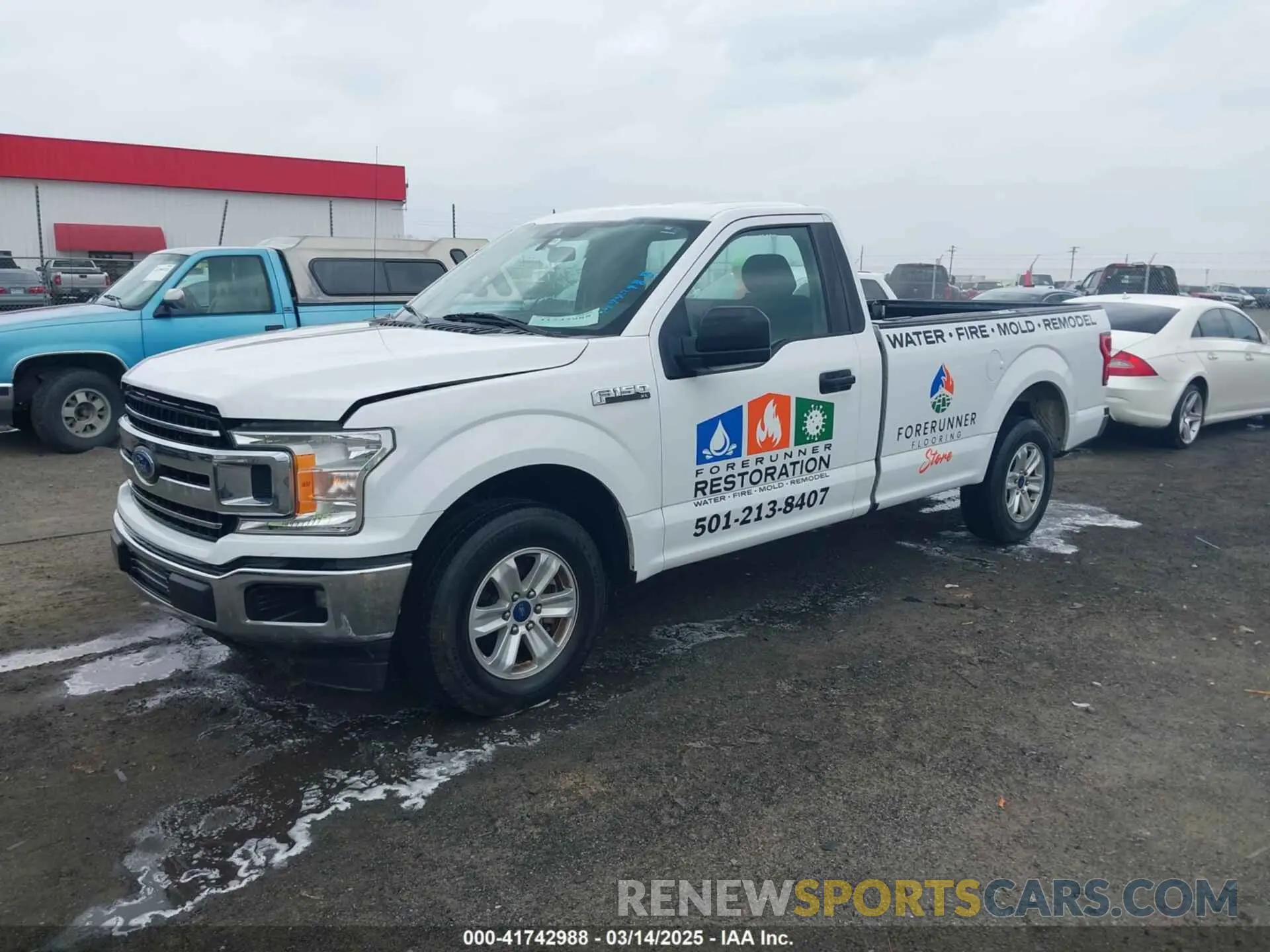 2 Photograph of a damaged car 1FTMF1C53KKD08509 FORD F-150 2019