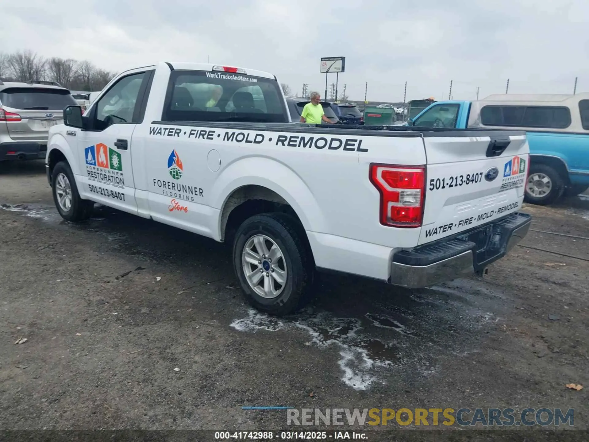 3 Photograph of a damaged car 1FTMF1C53KKD08509 FORD F-150 2019