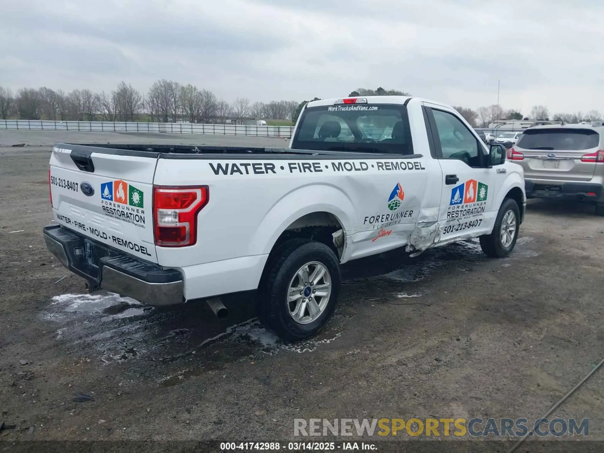 4 Photograph of a damaged car 1FTMF1C53KKD08509 FORD F-150 2019