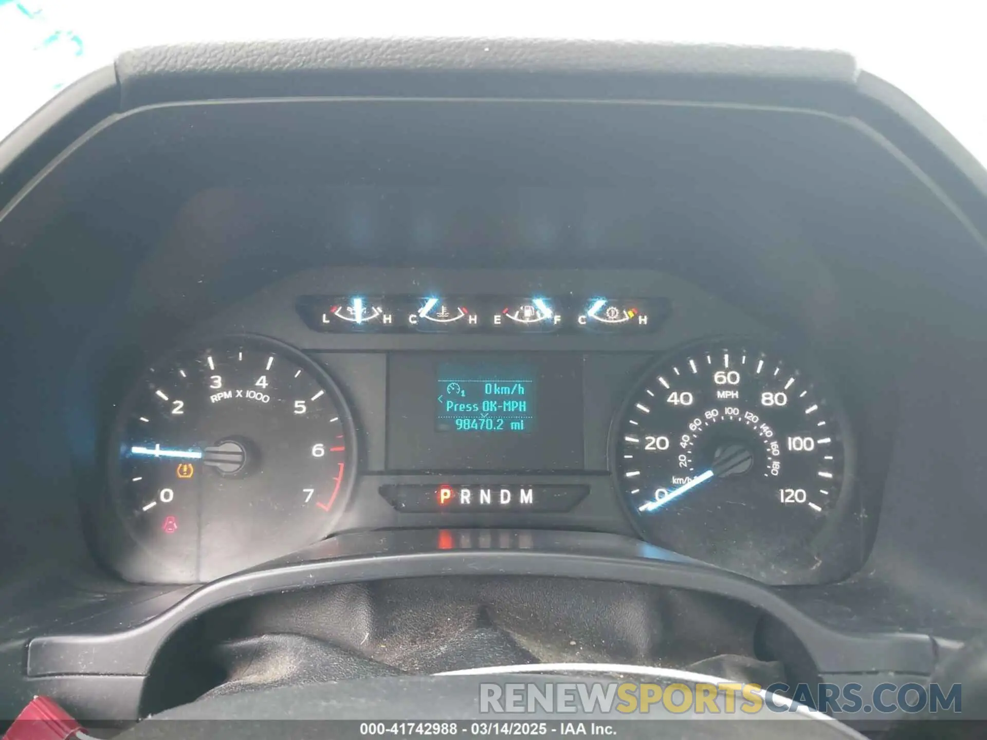 7 Photograph of a damaged car 1FTMF1C53KKD08509 FORD F-150 2019