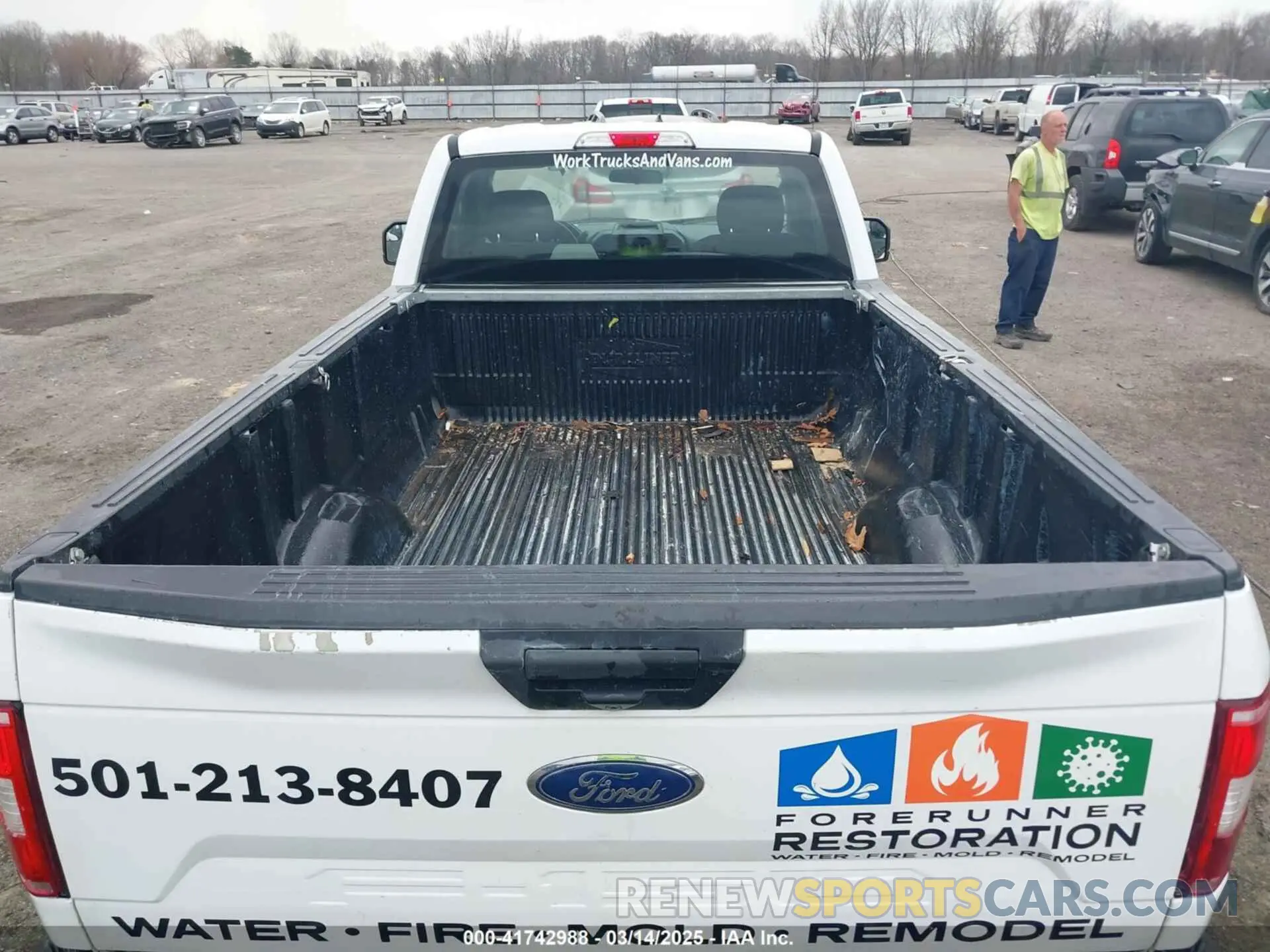 8 Photograph of a damaged car 1FTMF1C53KKD08509 FORD F-150 2019