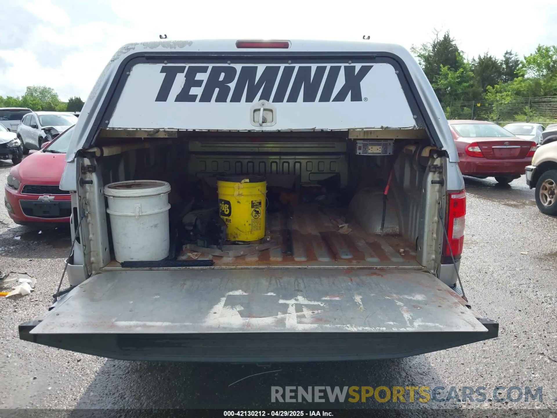 16 Photograph of a damaged car 1FTMF1C54KKD52096 FORD F-150 2019