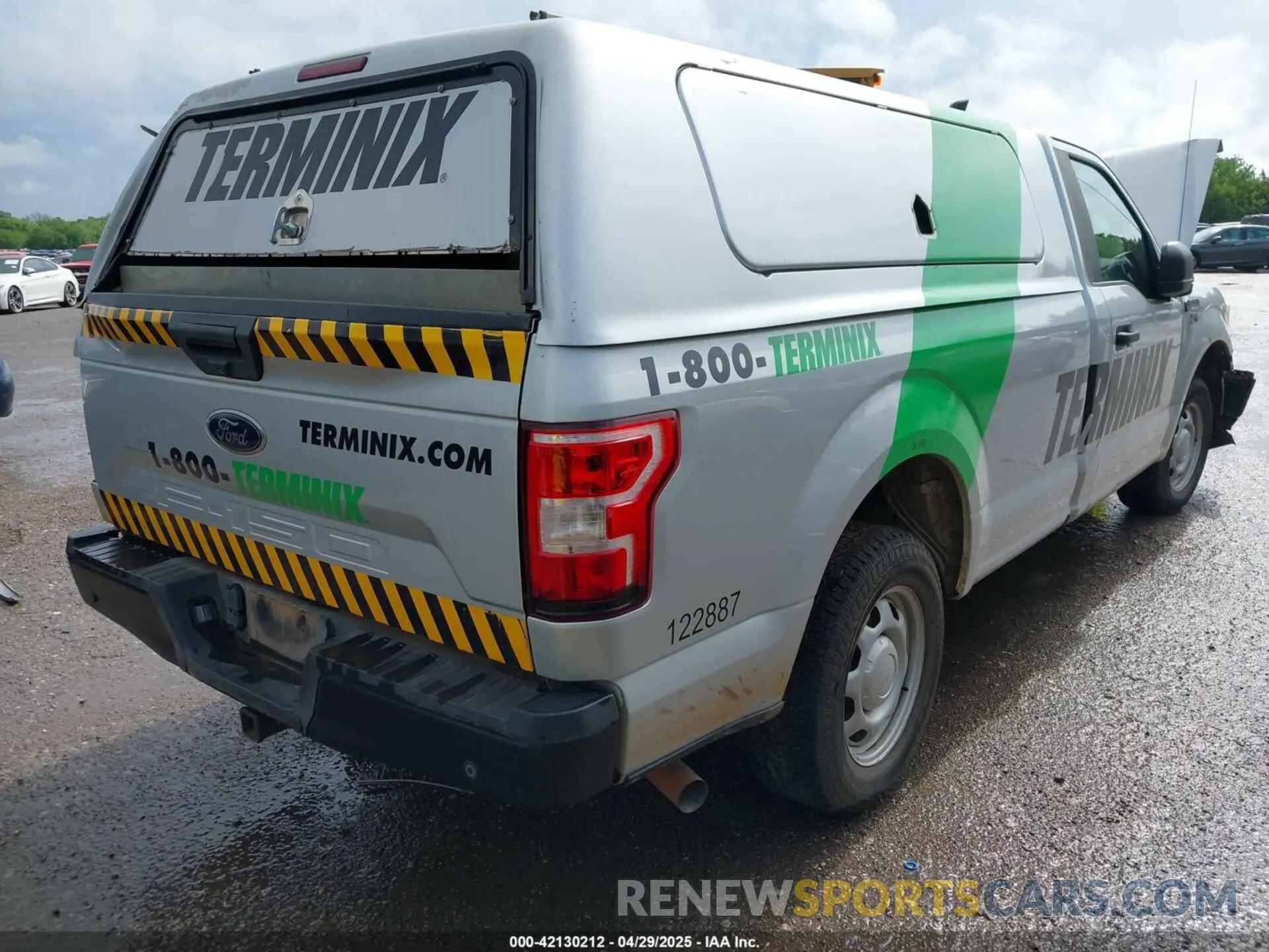4 Photograph of a damaged car 1FTMF1C54KKD52096 FORD F-150 2019