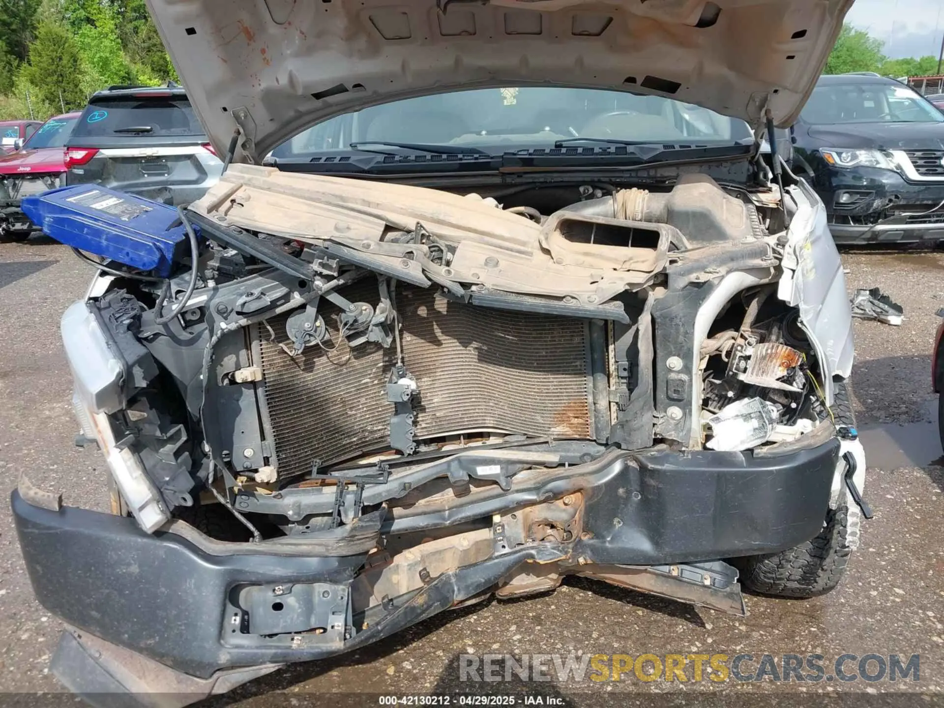 6 Photograph of a damaged car 1FTMF1C54KKD52096 FORD F-150 2019