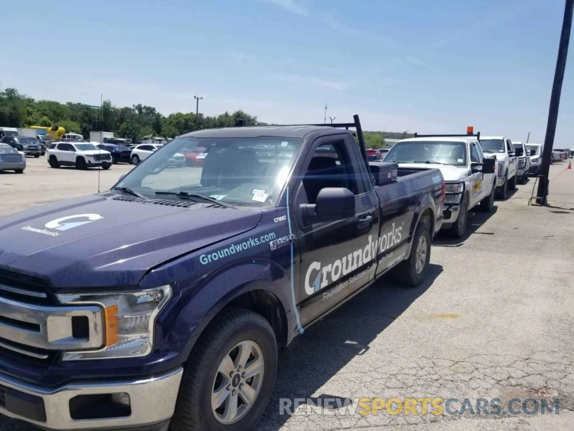 15 Photograph of a damaged car 1FTMF1C58KKC79007 FORD F-150 2019