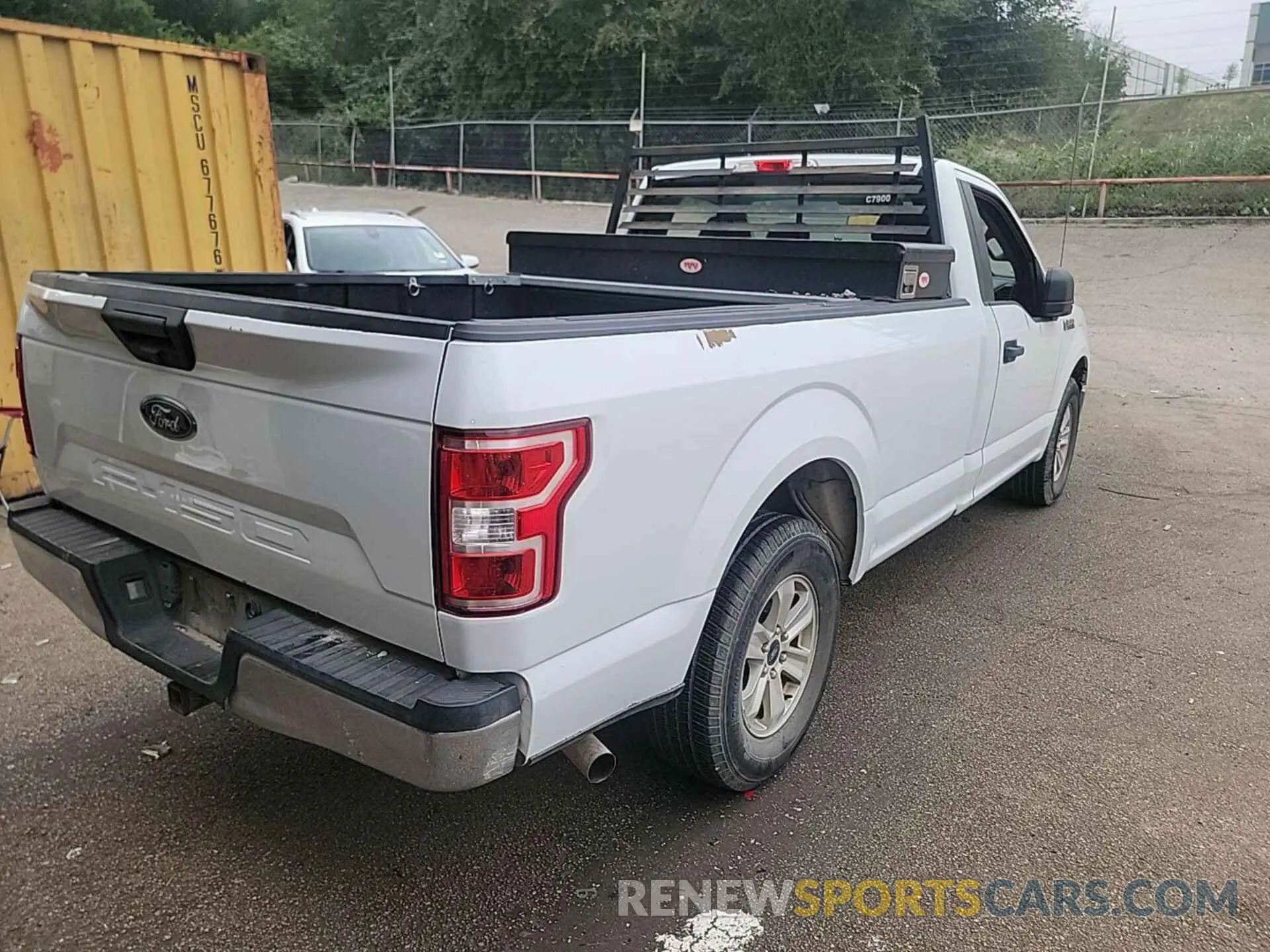 19 Photograph of a damaged car 1FTMF1C58KKC79007 FORD F-150 2019