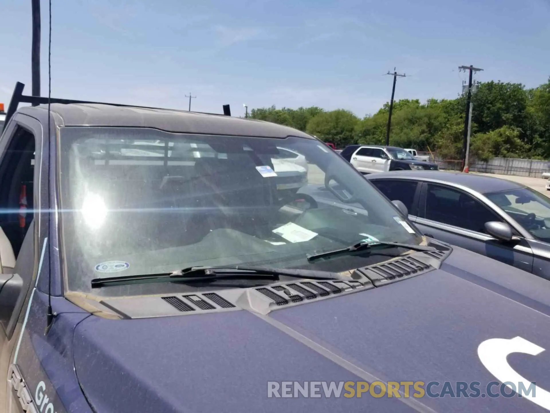 8 Photograph of a damaged car 1FTMF1C58KKC79007 FORD F-150 2019