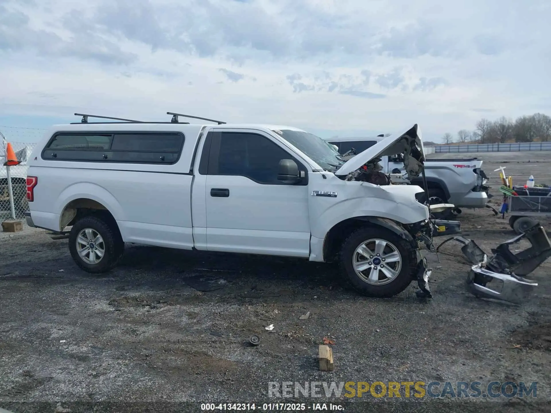 13 Photograph of a damaged car 1FTMF1C59KKD60081 FORD F-150 2019