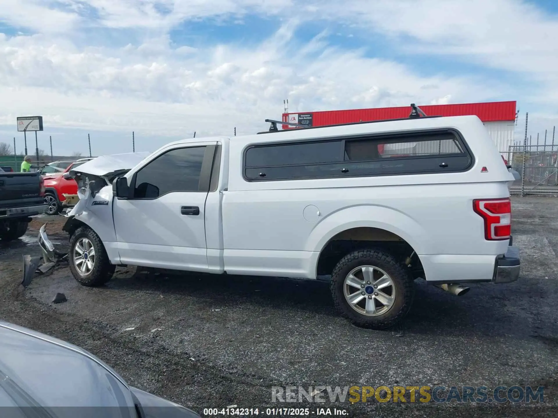14 Photograph of a damaged car 1FTMF1C59KKD60081 FORD F-150 2019