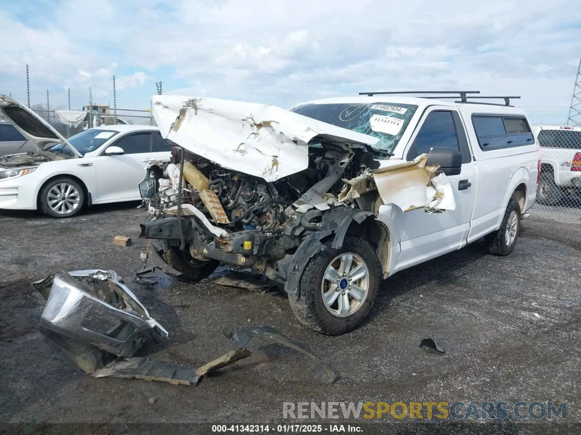 2 Photograph of a damaged car 1FTMF1C59KKD60081 FORD F-150 2019