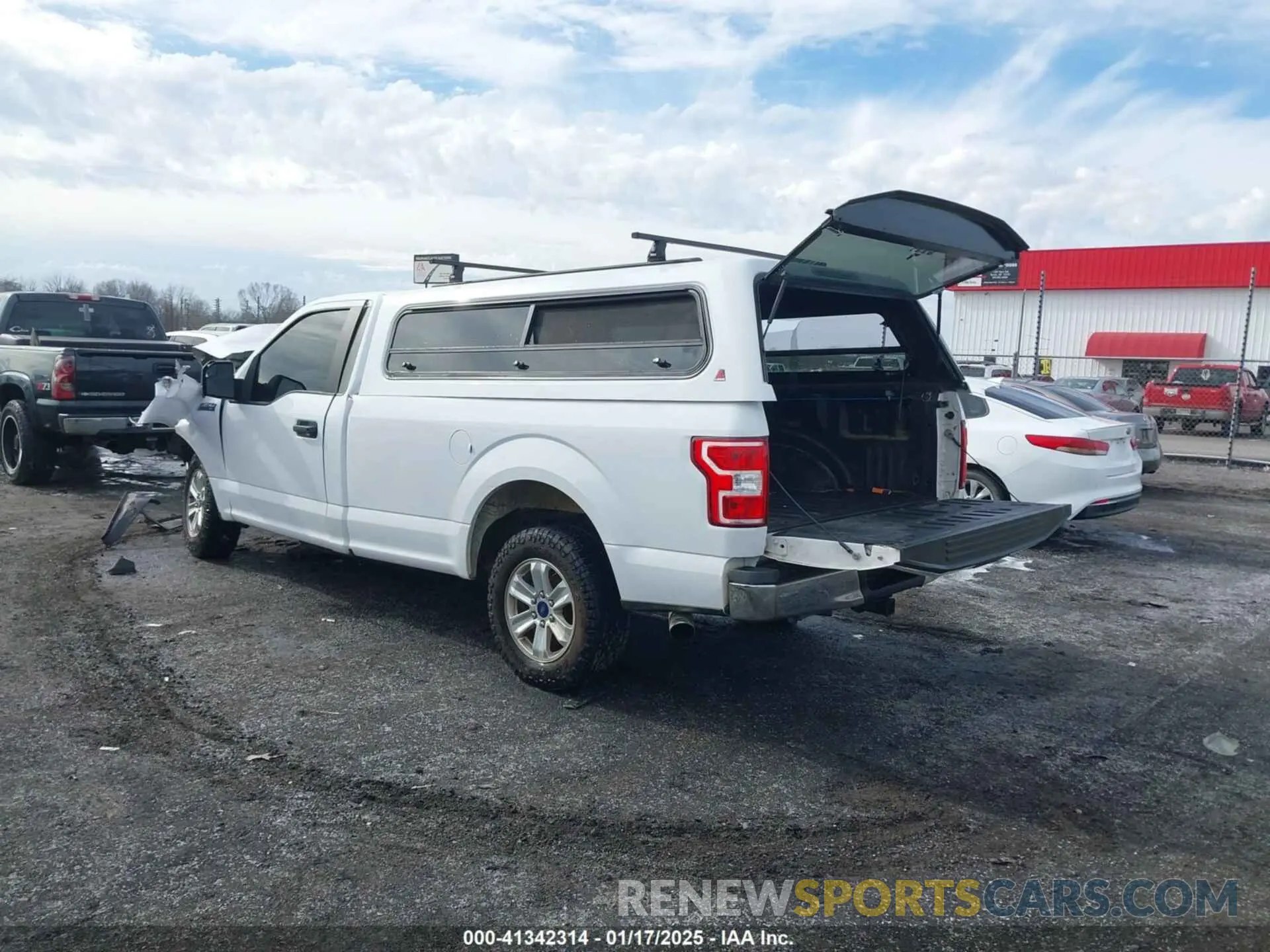 3 Photograph of a damaged car 1FTMF1C59KKD60081 FORD F-150 2019
