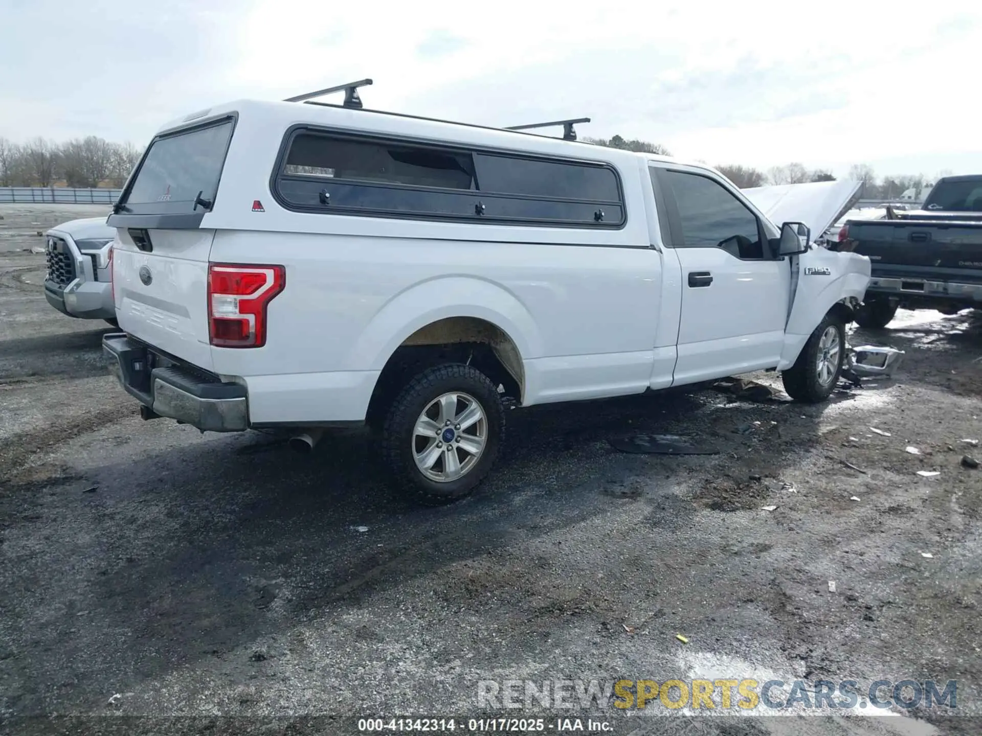 4 Photograph of a damaged car 1FTMF1C59KKD60081 FORD F-150 2019