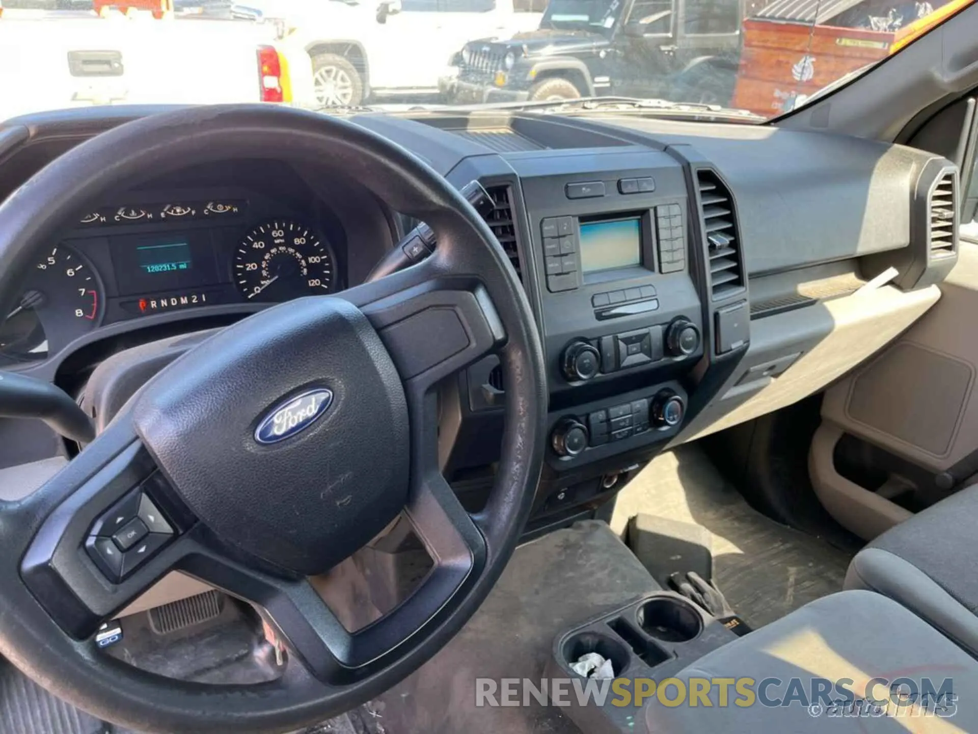 4 Photograph of a damaged car 1FTMF1CB0KKC34973 FORD F-150 2019