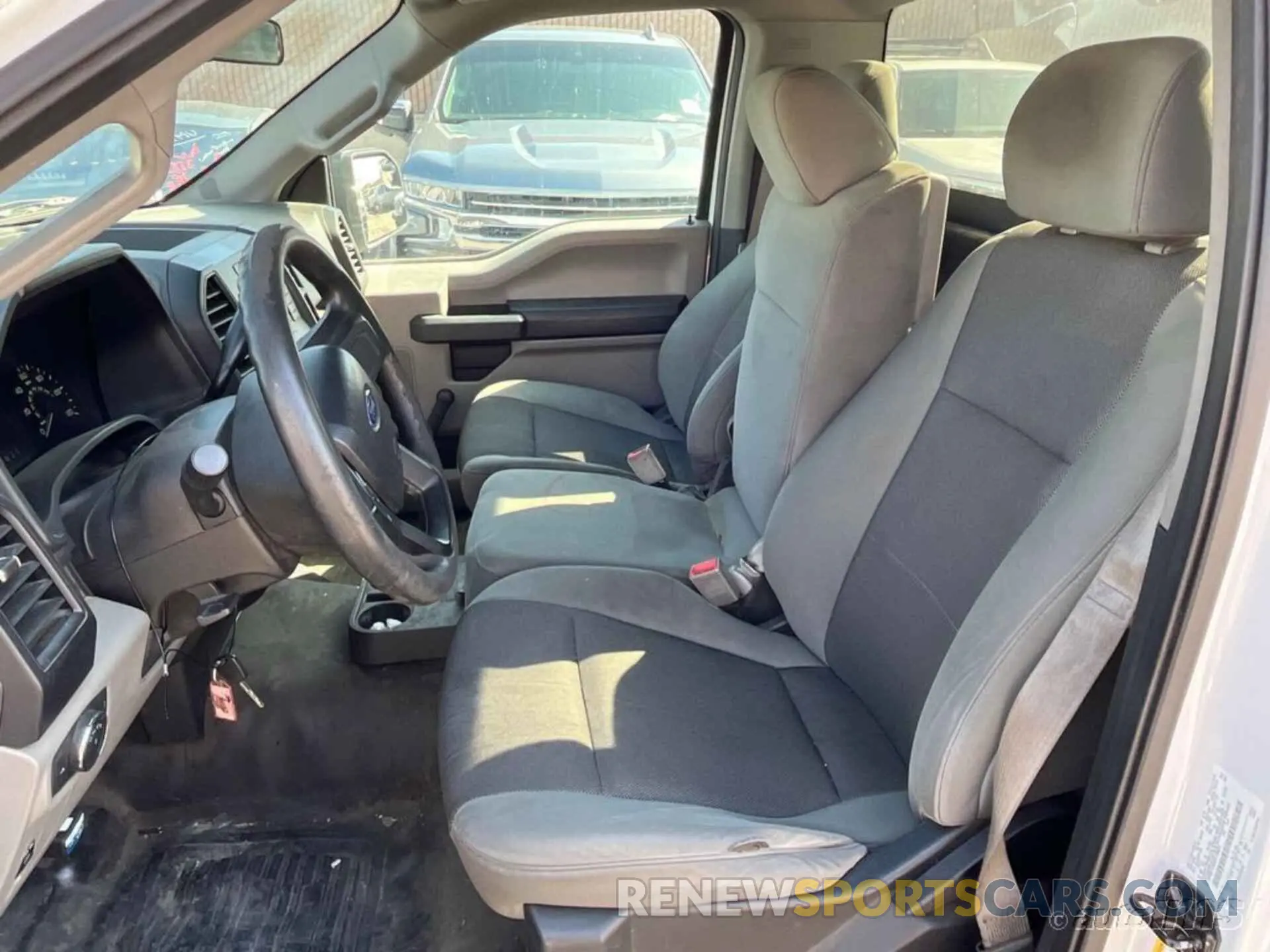 9 Photograph of a damaged car 1FTMF1CB0KKC34973 FORD F-150 2019